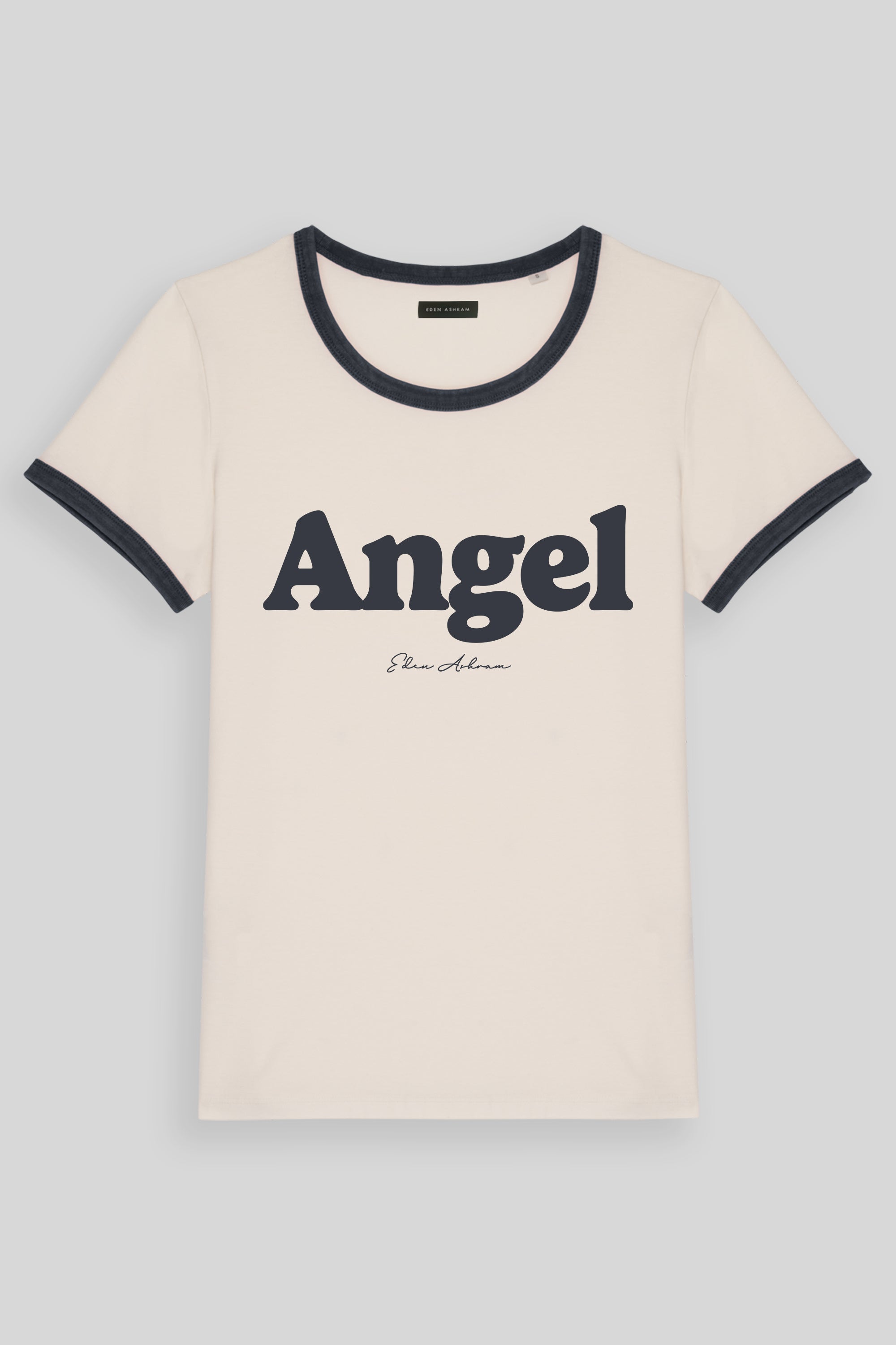 Angel Premium Organic Ringer T-Shirt