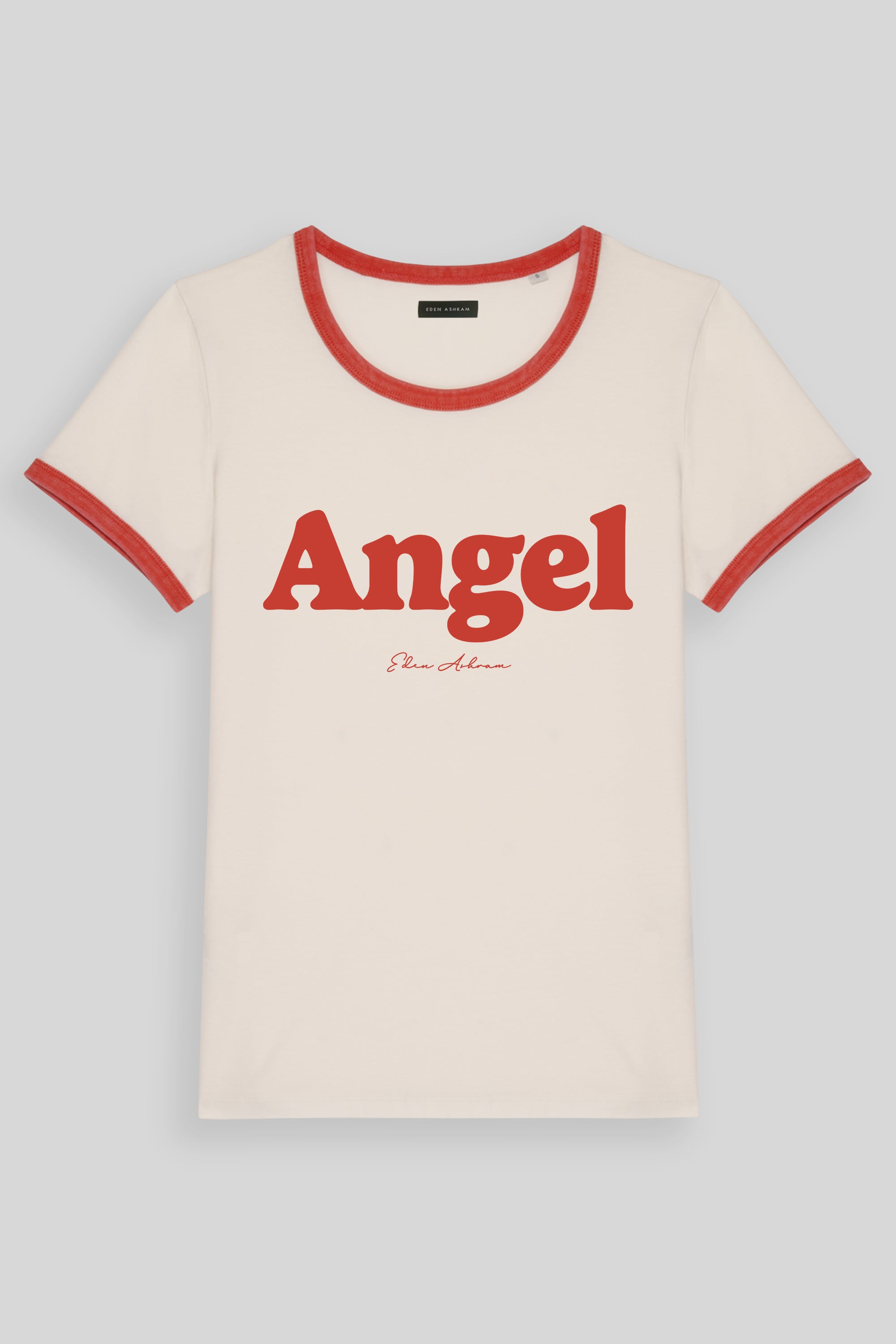 Angel Premium Organic Ringer T-Shirt
