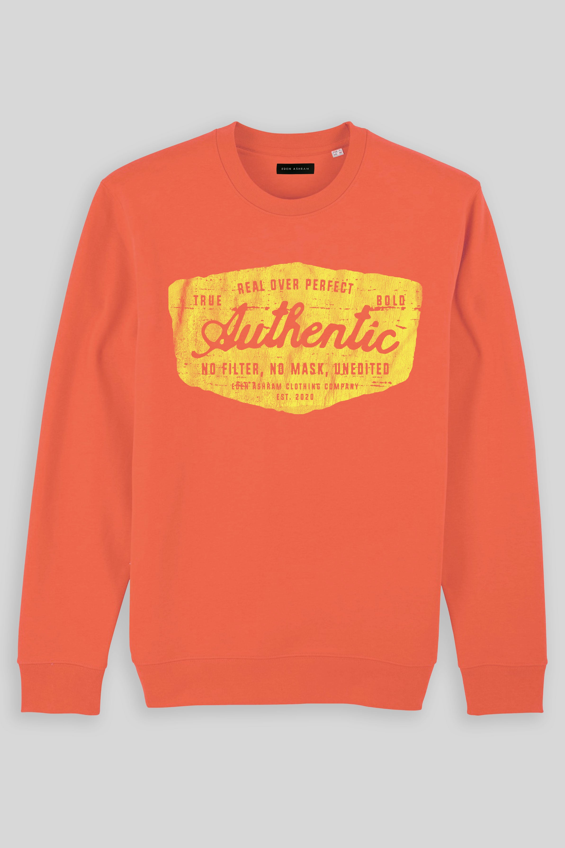 Eden Ashram Authentic Iconic Sweatshirt Fiesta