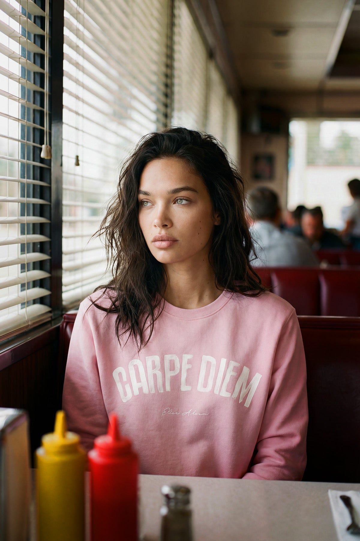 Eden Ashram Carpe Diem Iconic Sweatshirt