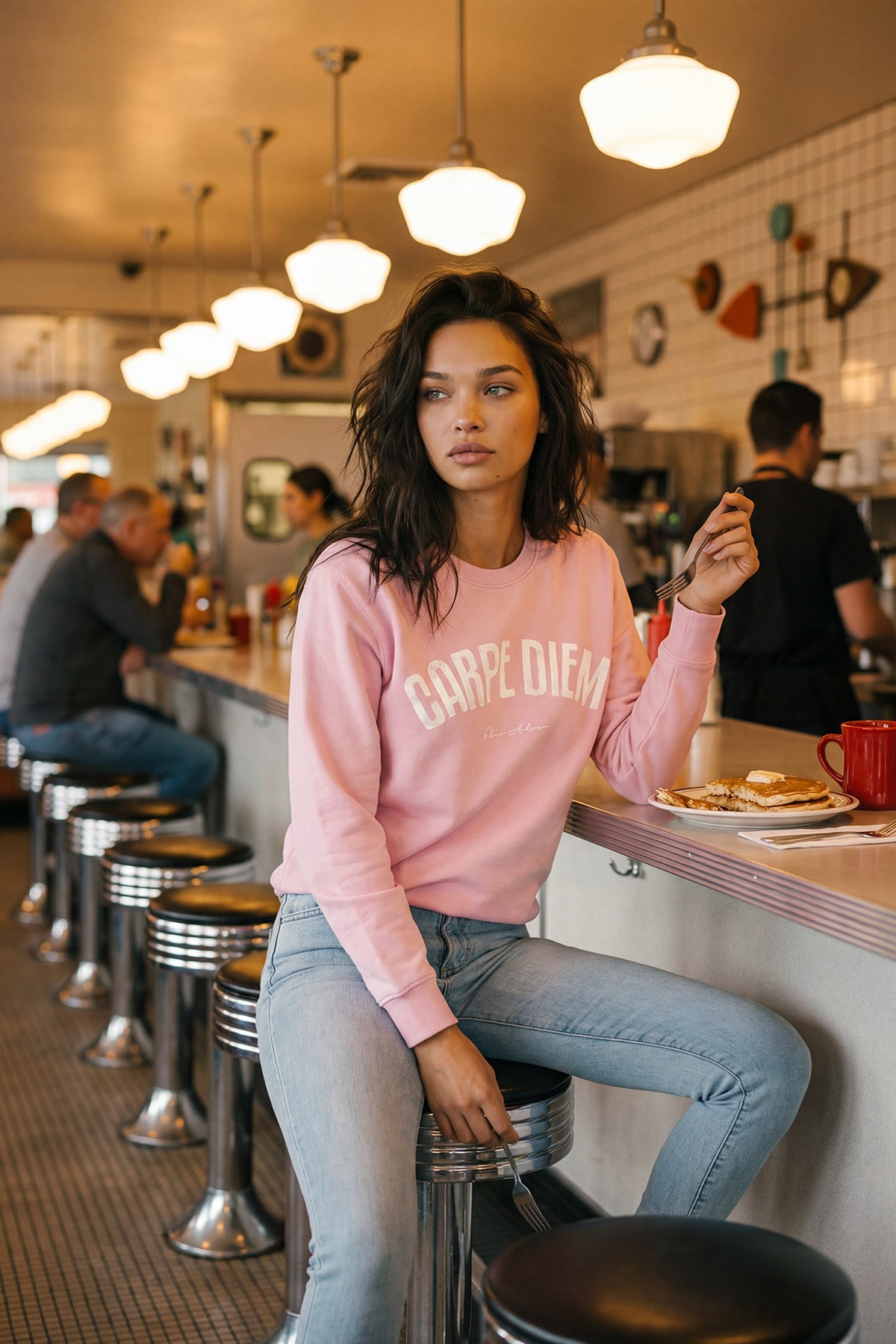 Eden Ashram Carpe Diem Iconic Sweatshirt