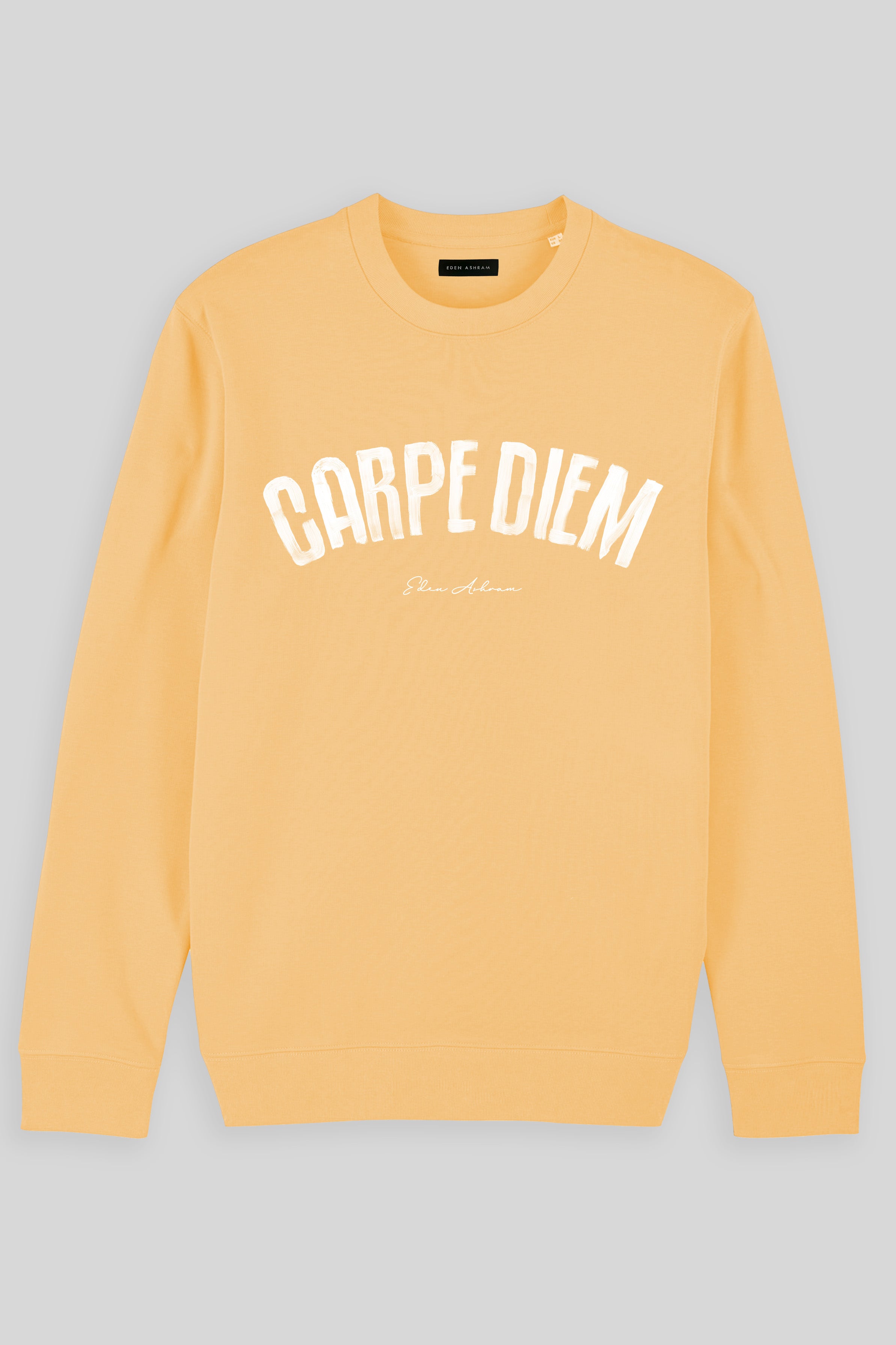 Eden Ashram Carpe Diem Iconic Sweatshirt Nispero