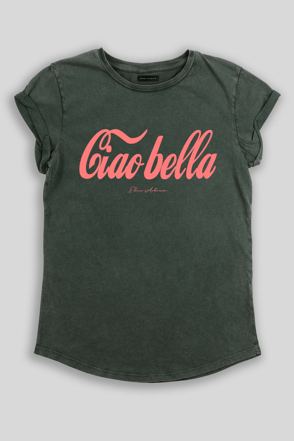 Lana Vintage Tee - Ciao Bella Pink main image 1