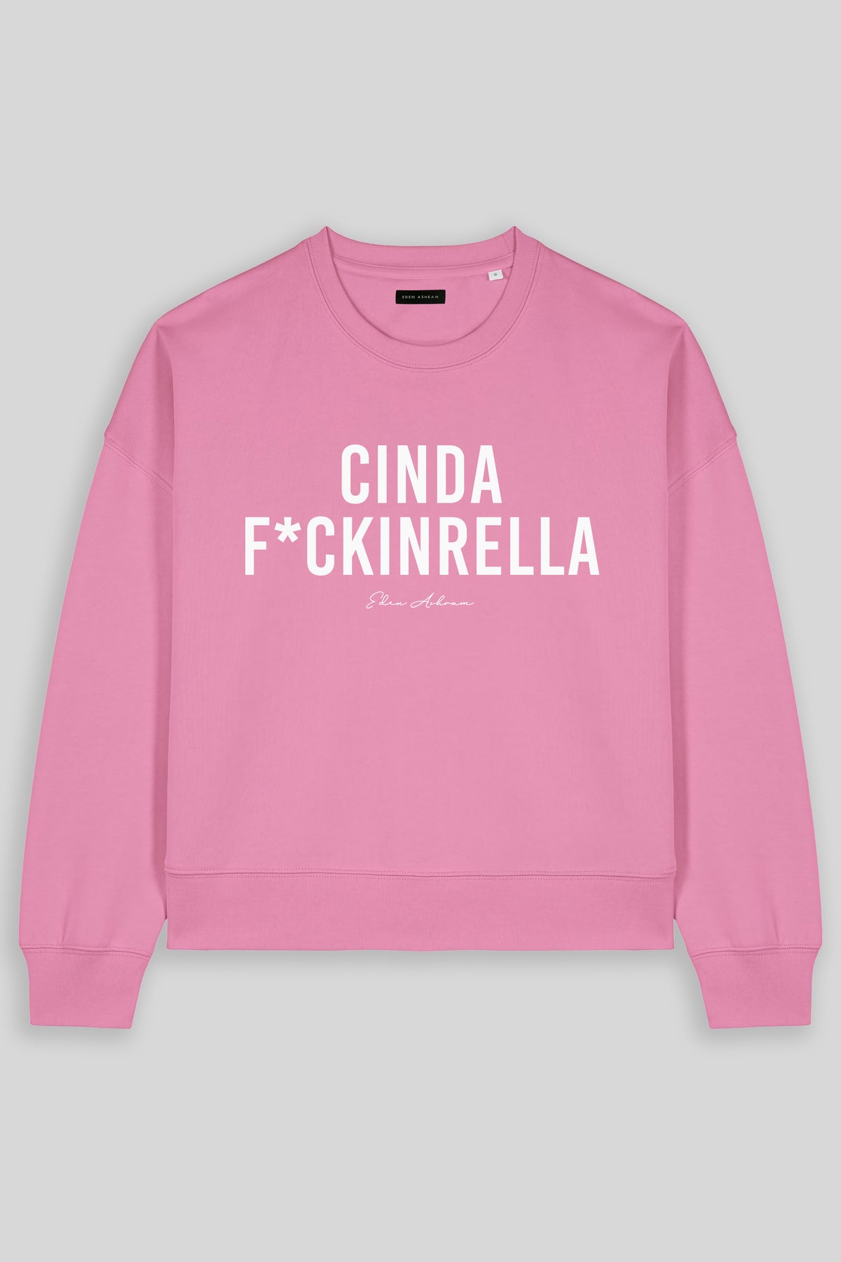 Cindaf*ckinrella Women's Premium Organic Sweatshirt