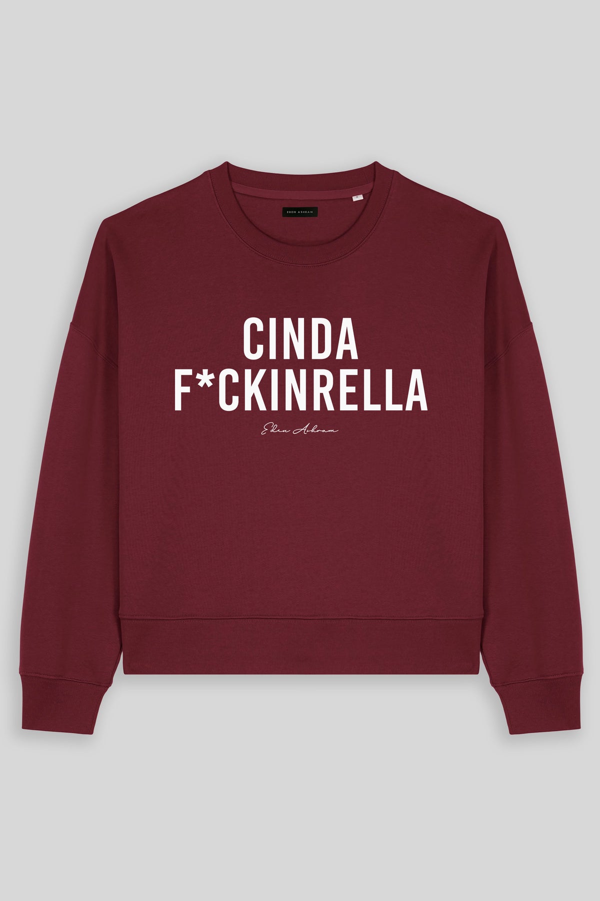 Cindaf*ckinrella Women's Premium Organic Sweatshirt