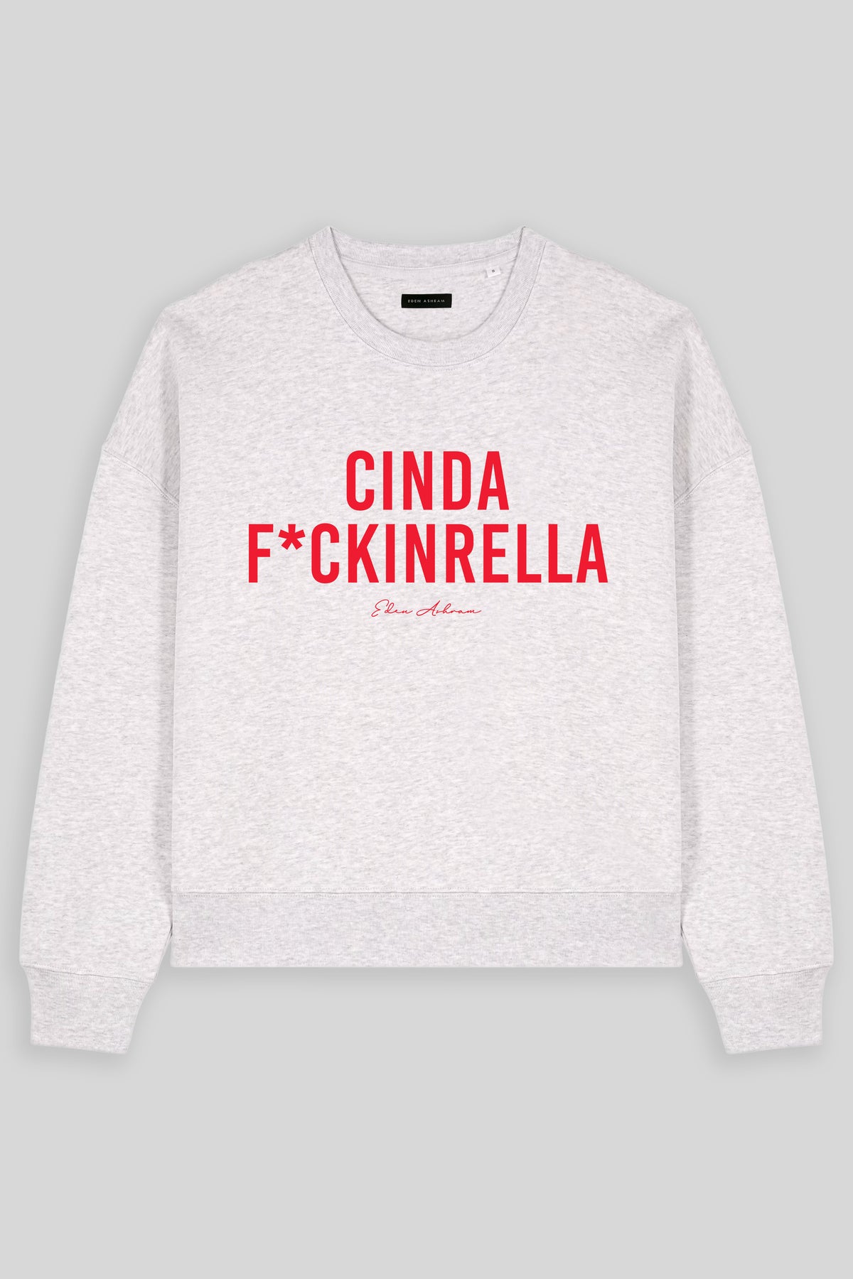 Cindaf*ckinrella Women's Premium Organic Sweatshirt