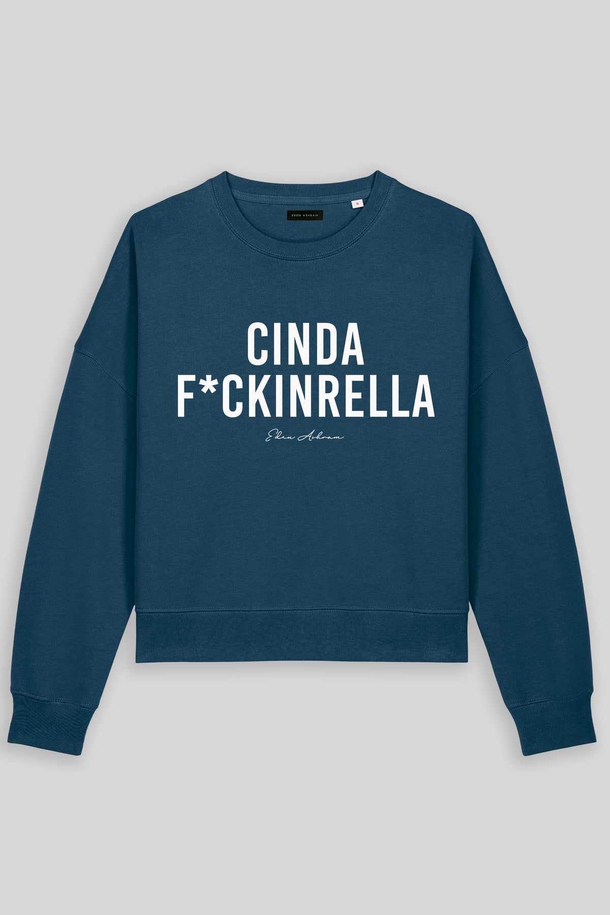 Cindaf*ckinrella Women's Premium Organic Sweatshirt