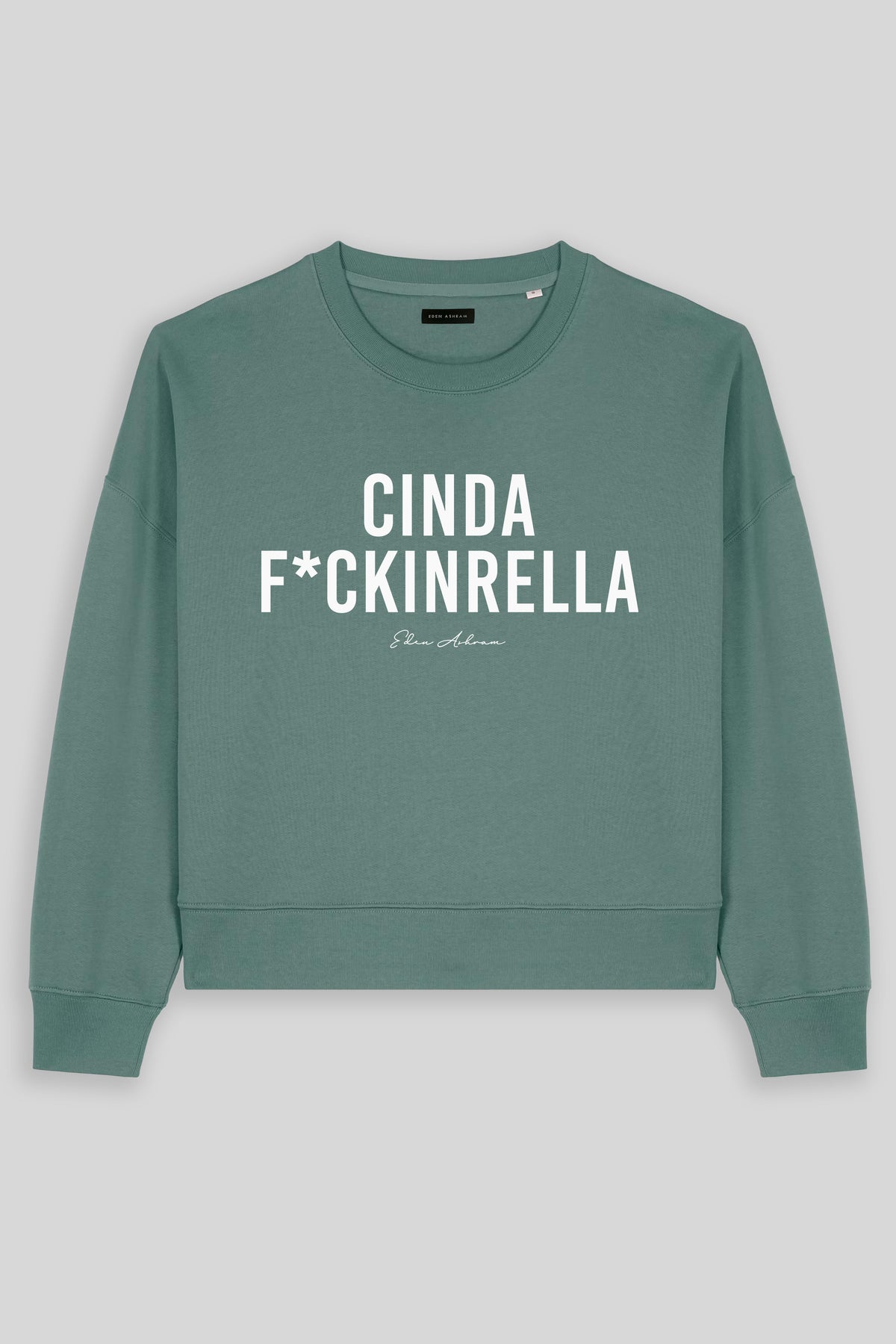 Cindaf*ckinrella Women's Premium Organic Sweatshirt
