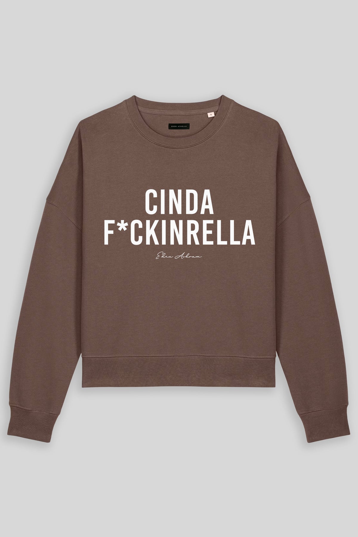 Cindaf*ckinrella Women's Premium Organic Sweatshirt