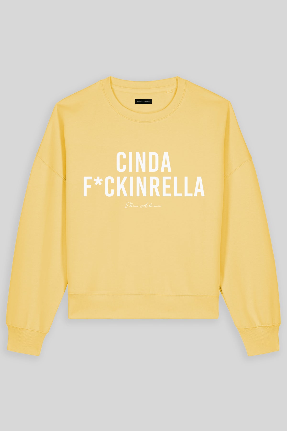 Cindaf*ckinrella Women's Premium Organic Sweatshirt
