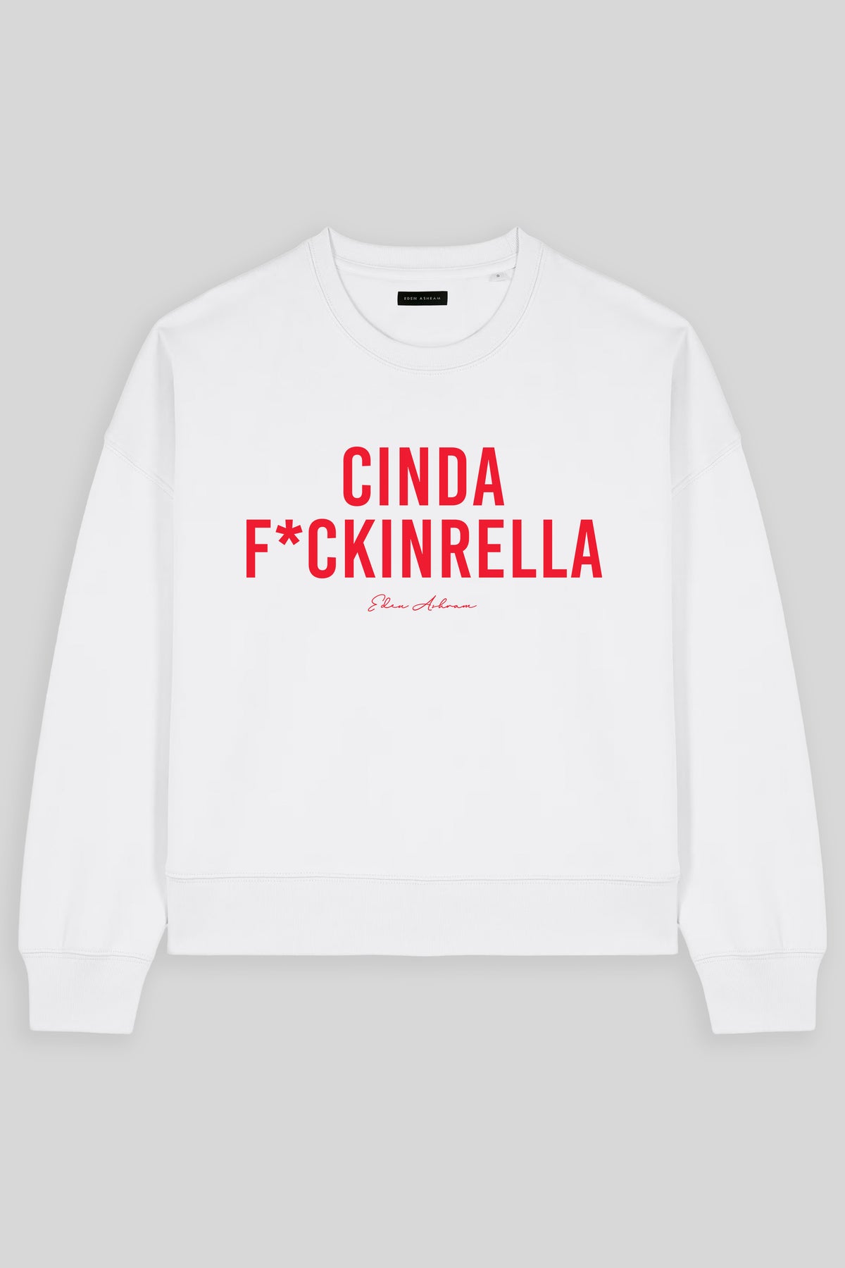 Cindaf*ckinrella Women's Premium Organic Sweatshirt