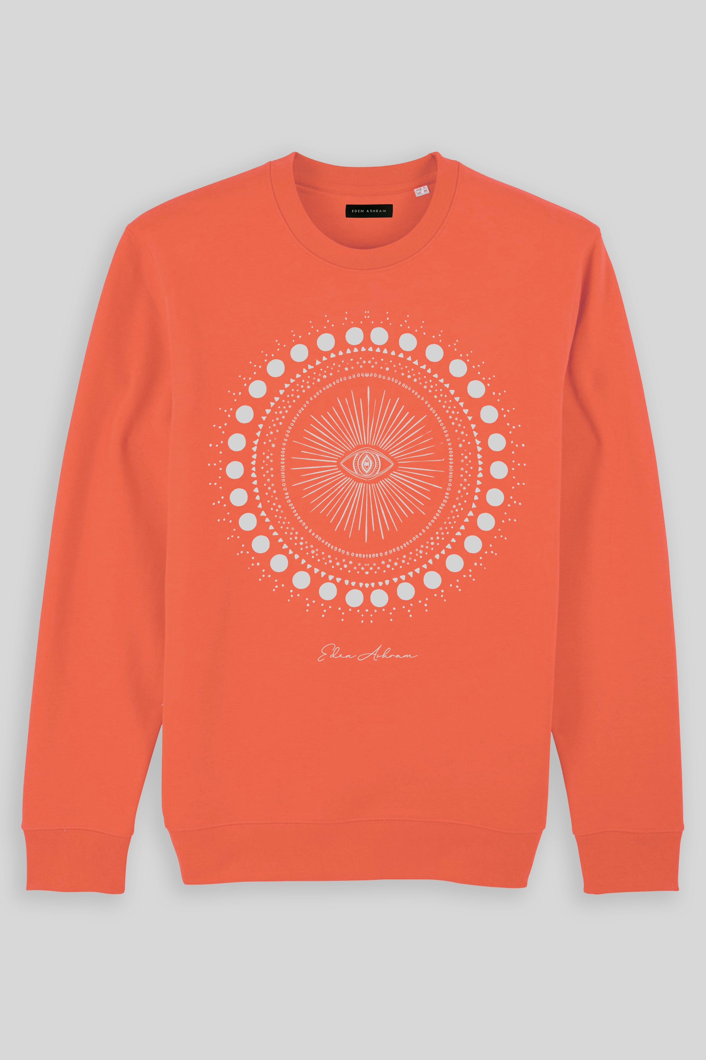 Eden Ashram Cosmic Eye Mandala Iconic Sweatshirt Fiesta