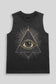Cosmic Eye Faded Rocker Tank