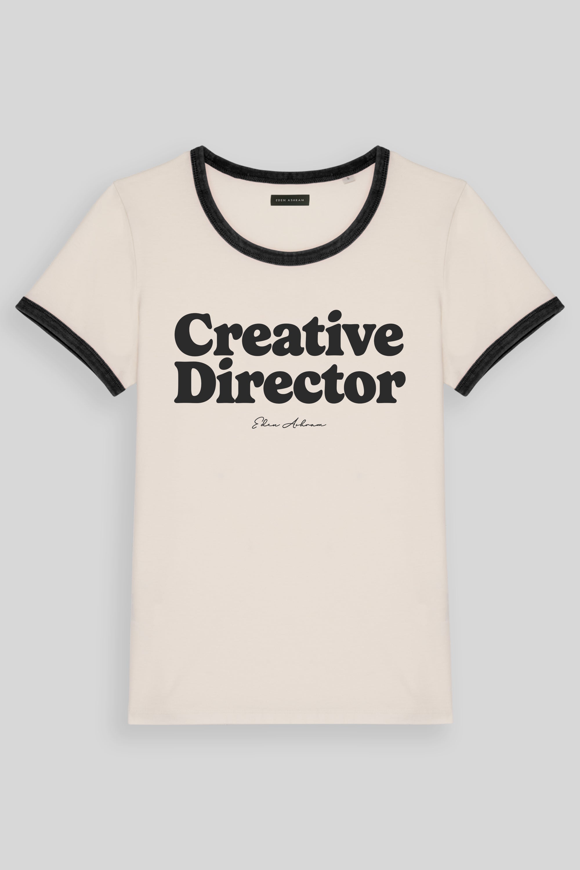 Creative Director Premium Organic Ringer T-Shirt
