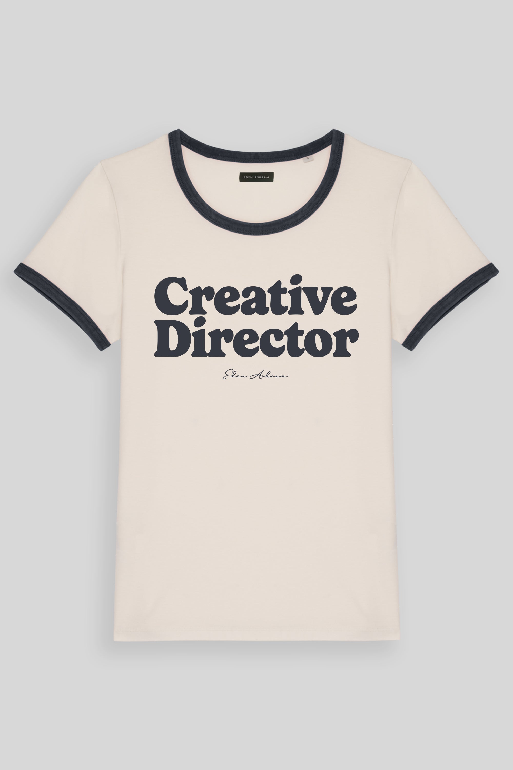 Creative Director Premium Organic Ringer T-Shirt