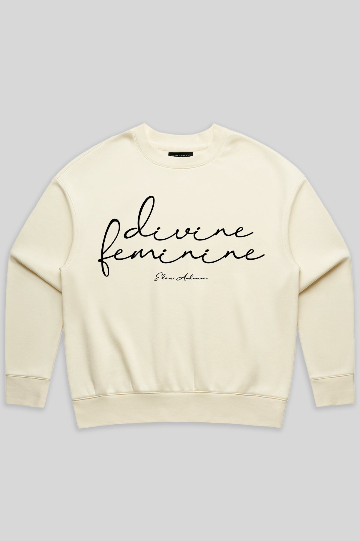 Eden Ashram Divine Feminine Premium Relax Crew Butter