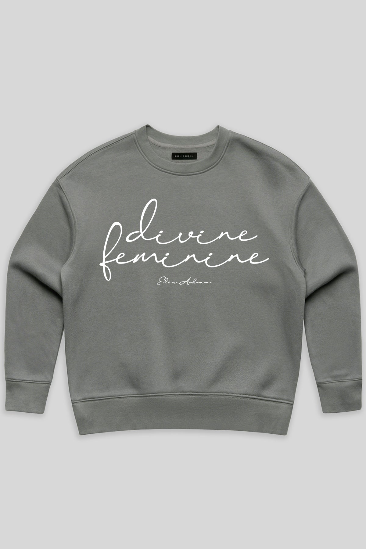 Eden Ashram Divine Feminine Premium Relax Crew Shadow