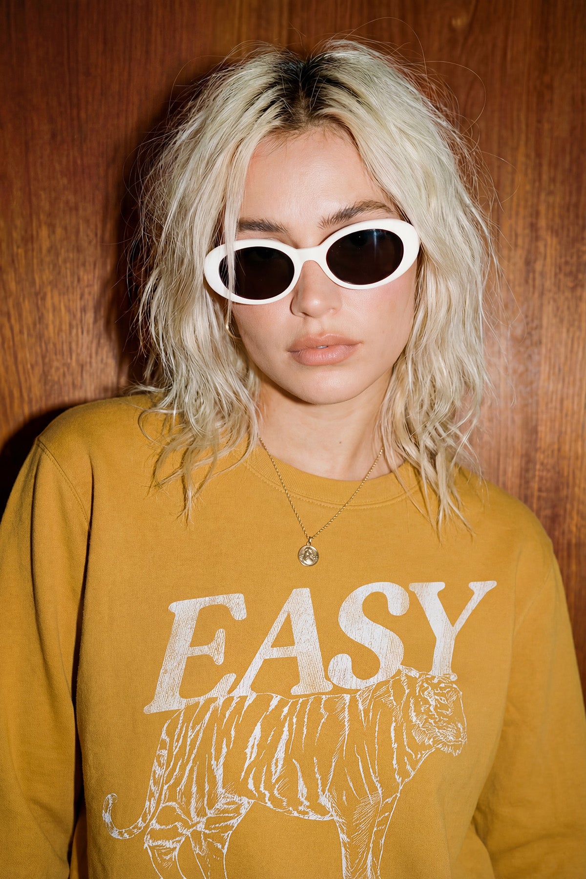 Eden Ashram Easy Tiger Iconic Sweatshirt