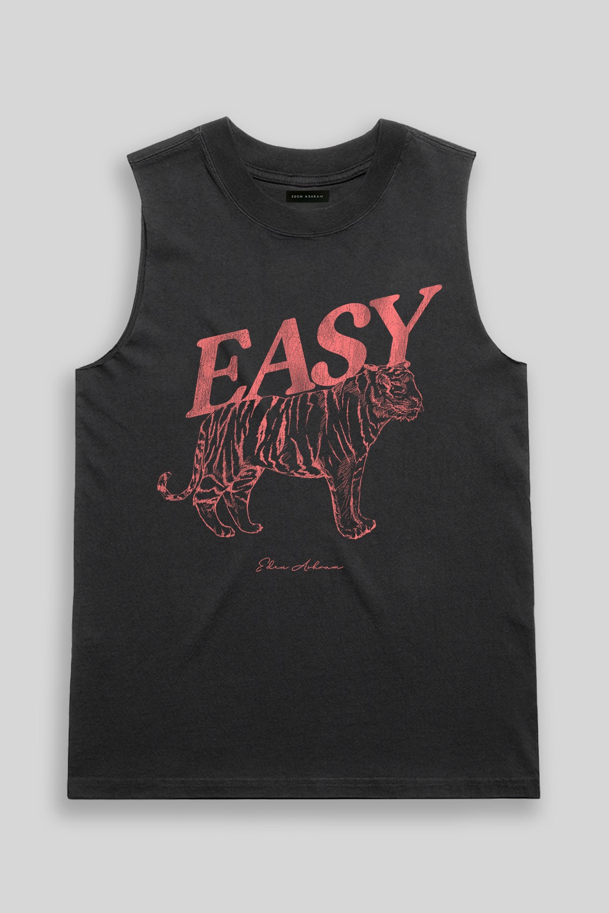 Easy Tiger Heavy Faded Rocker Tank