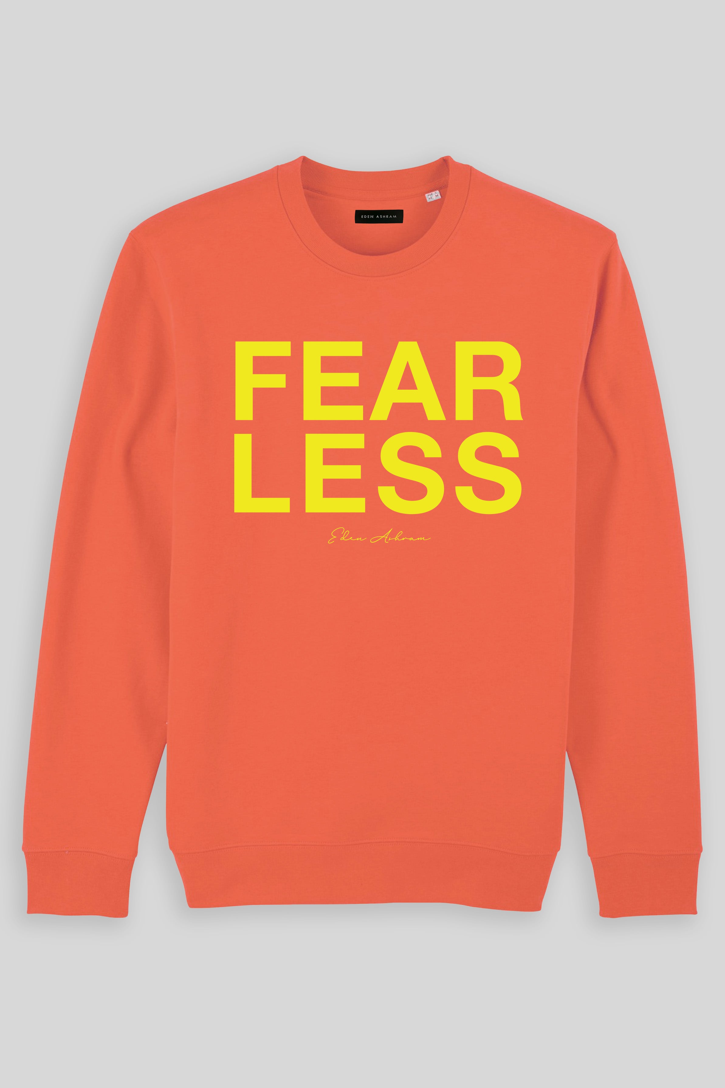 Eden Ashram Fear Less Iconic Sweatshirt Fiesta