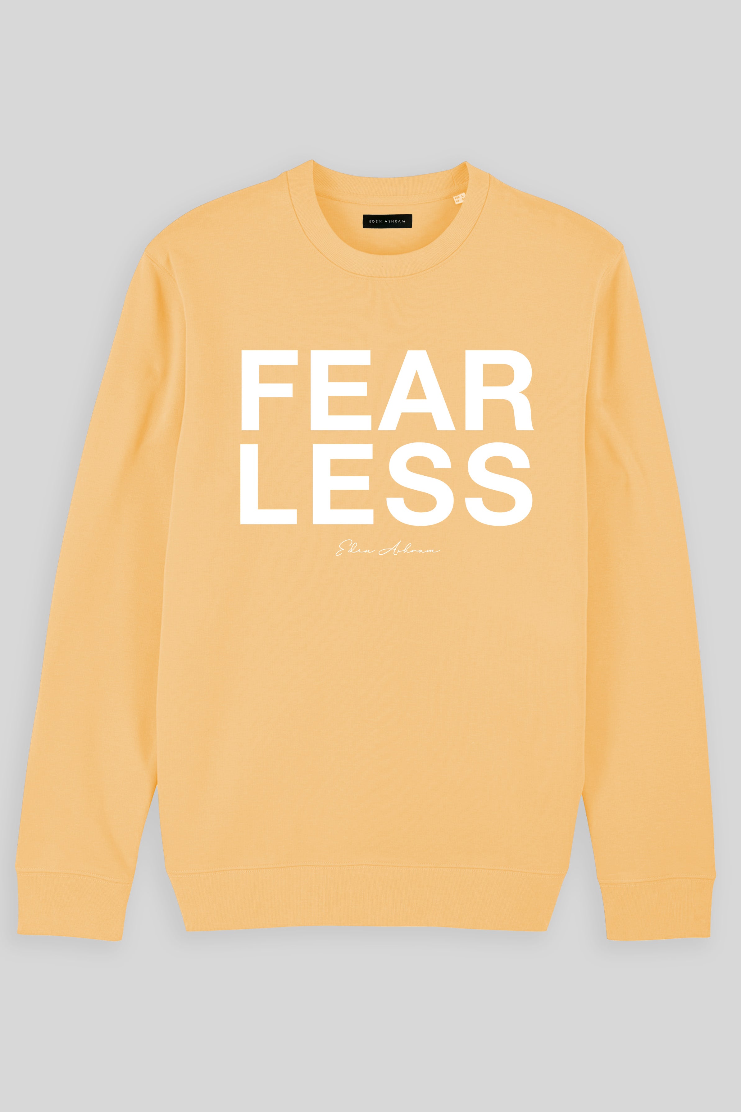 Eden Ashram Fear Less Iconic Sweatshirt Nispero