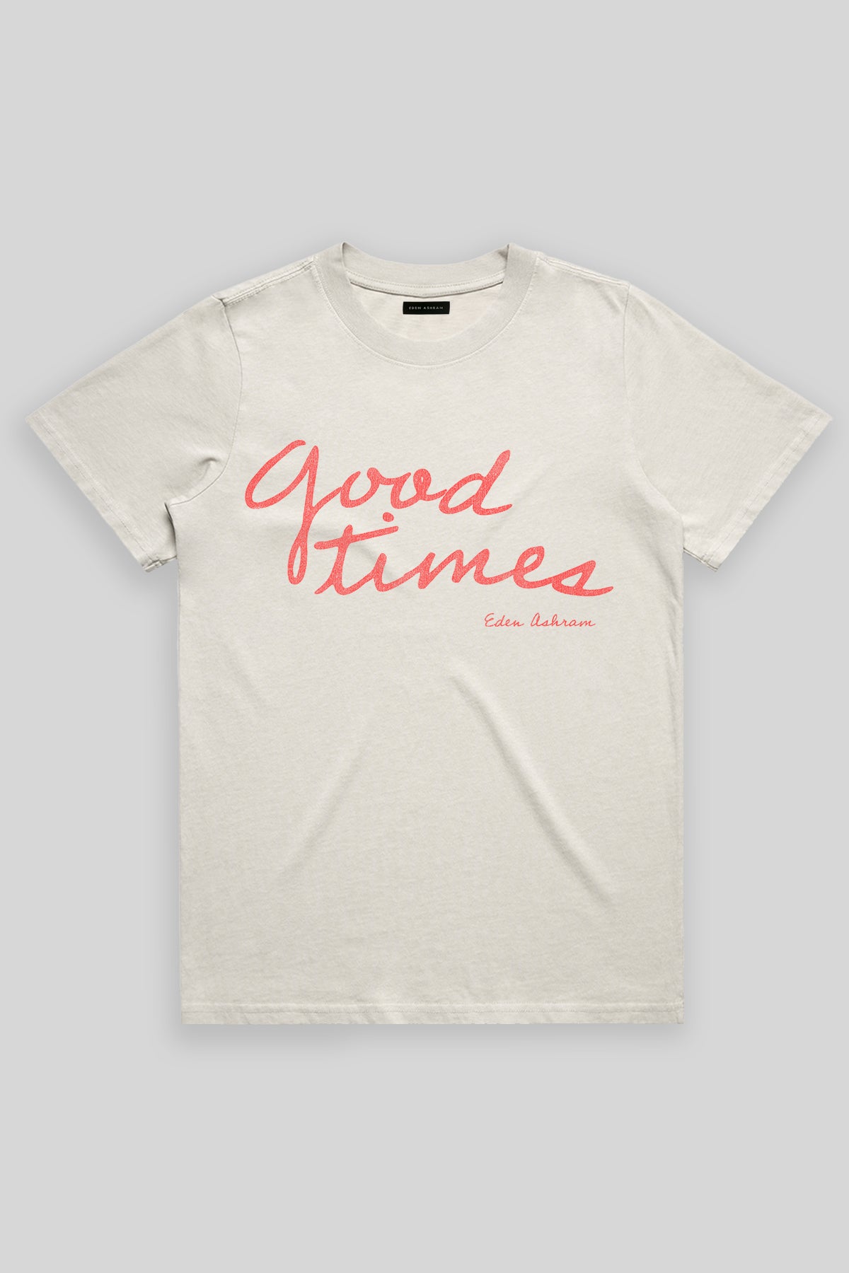 Good Times Heavy Faded Rocker T-Shirt