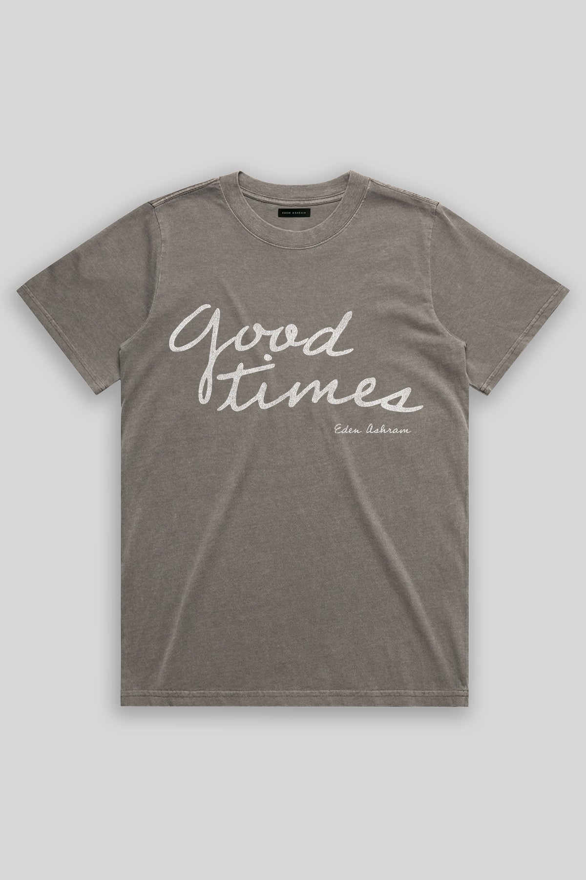Good Times Heavy Faded Rocker T-Shirt