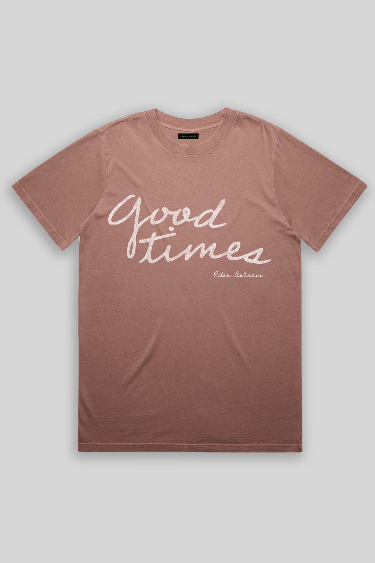 Good Times Heavy Faded Rocker T-Shirt