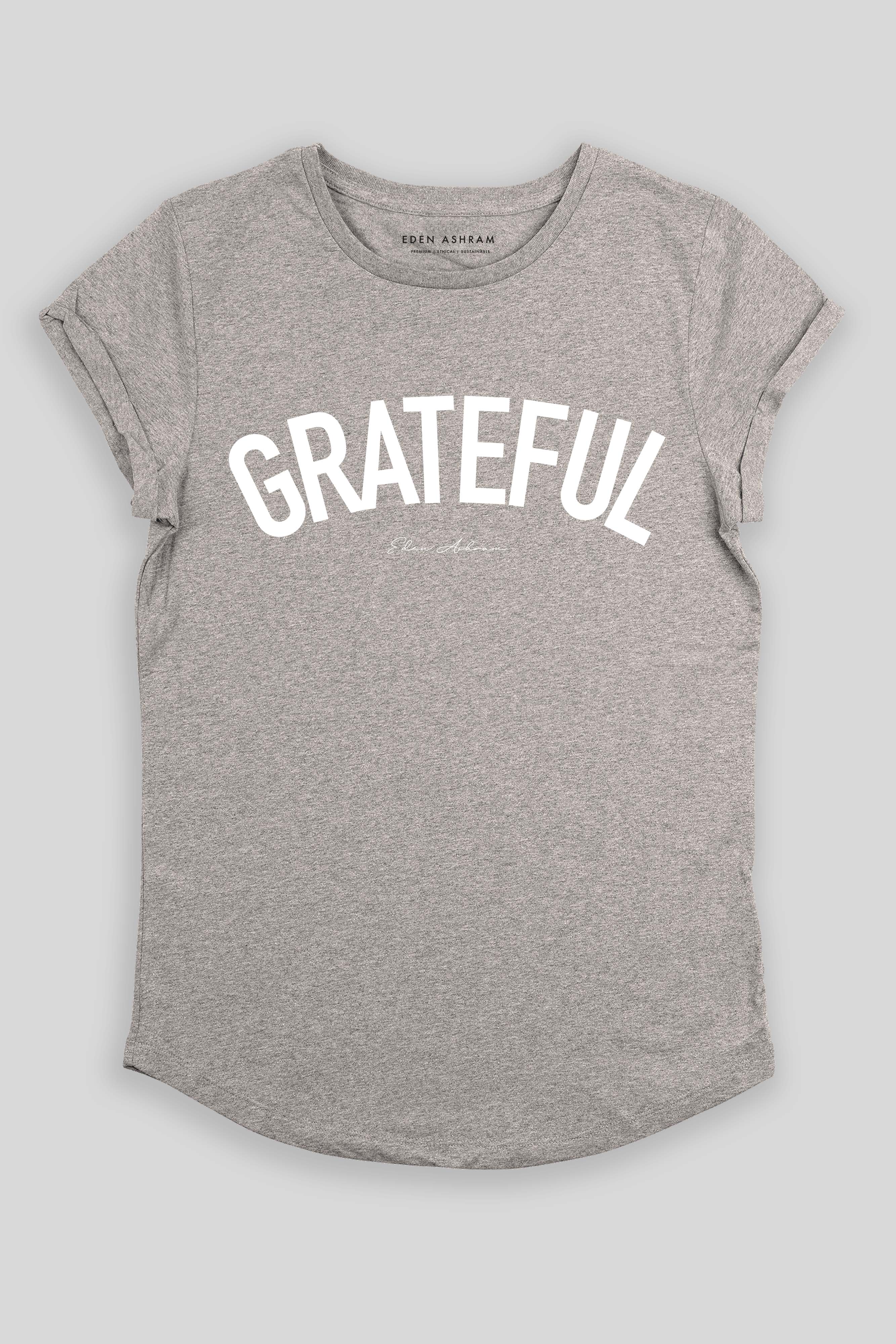 Grateful Premium Rolled Sleeve T-Shirt