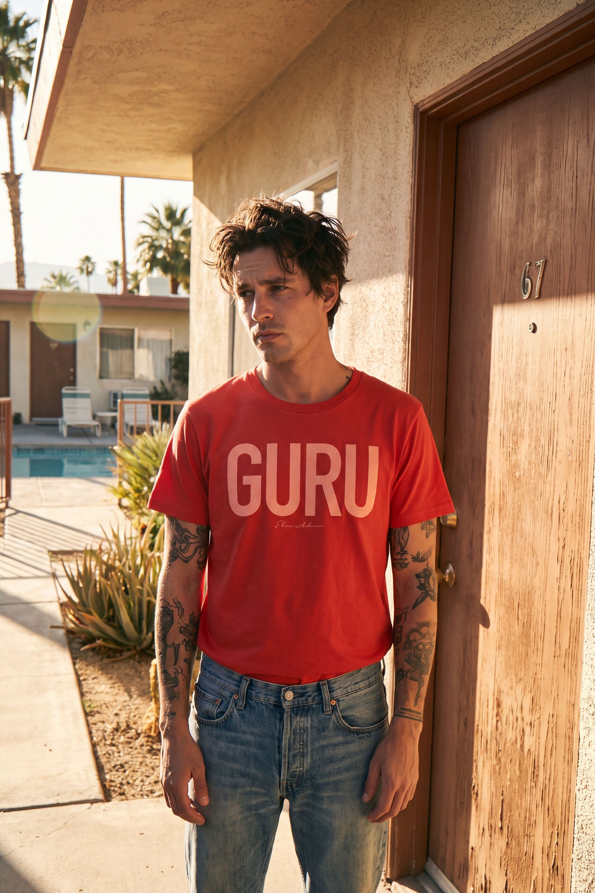 Eden Ashram Guru Premium Classic T-Shirt