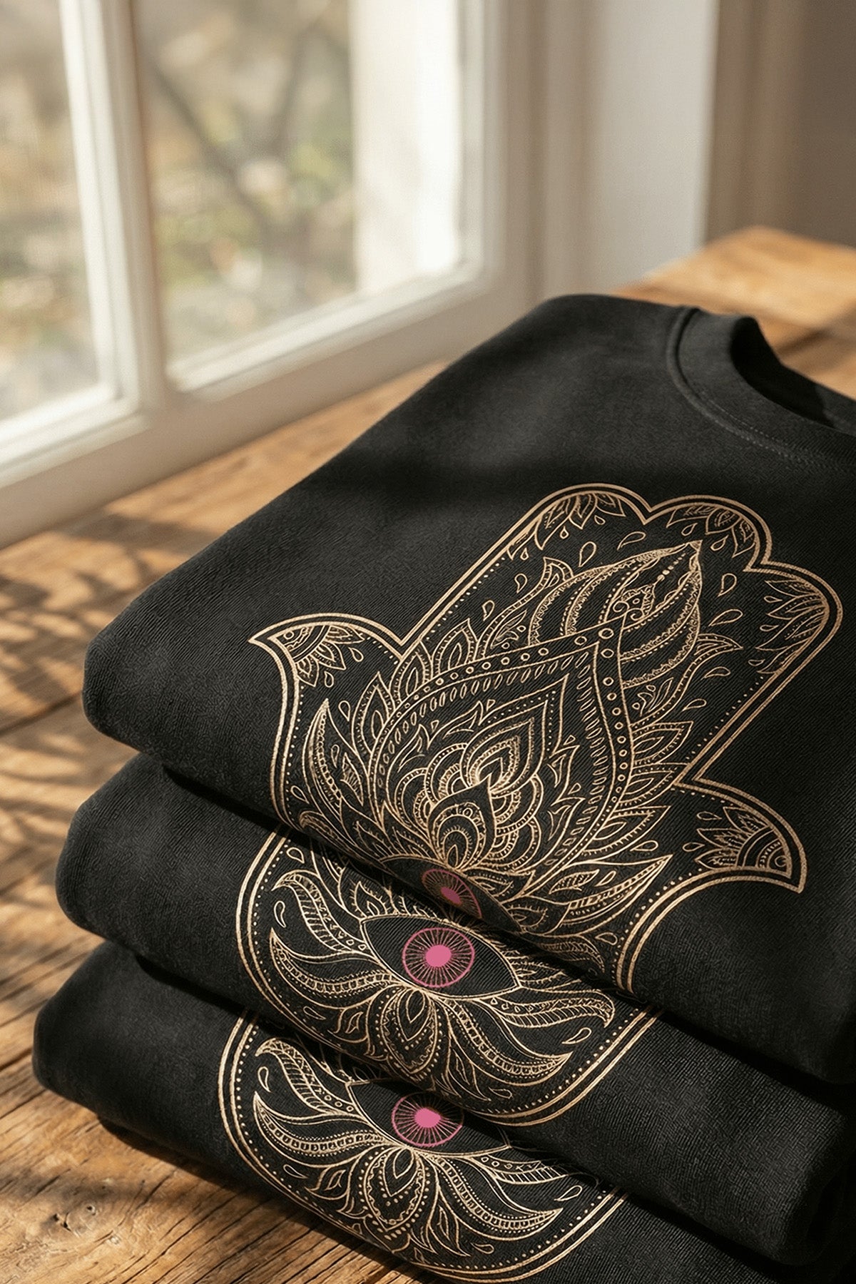 Eden Ashram Hamsa Eye Iconic Sweatshirt