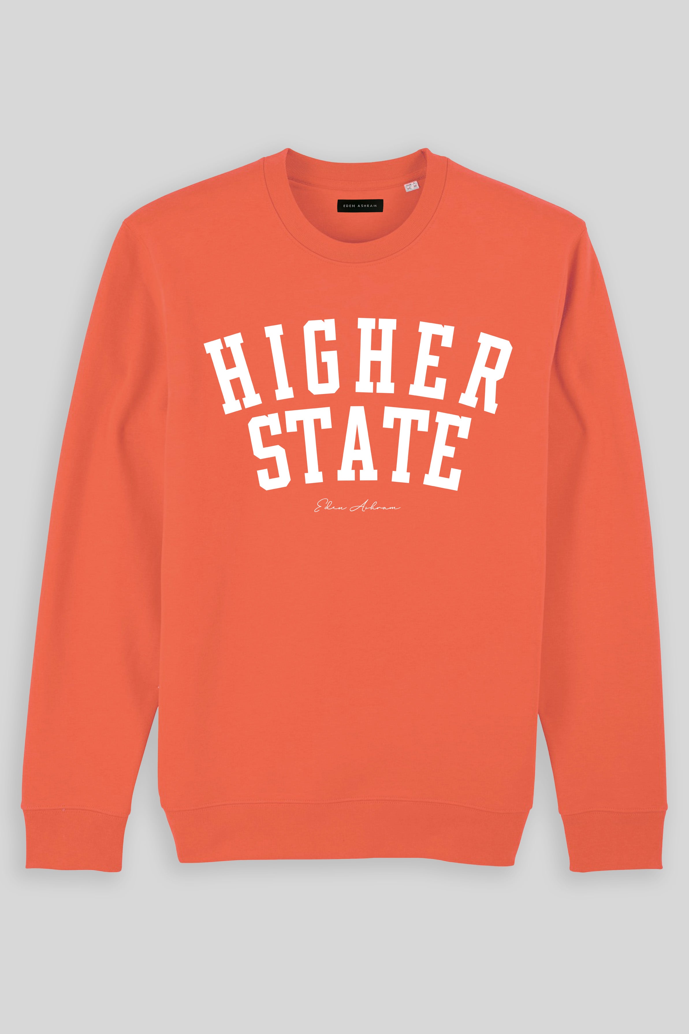 Eden Ashram Higher State Iconic Sweatshirt Fiesta
