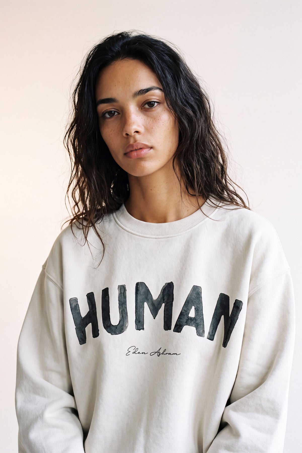 Human Premium Faded Sweatshirt