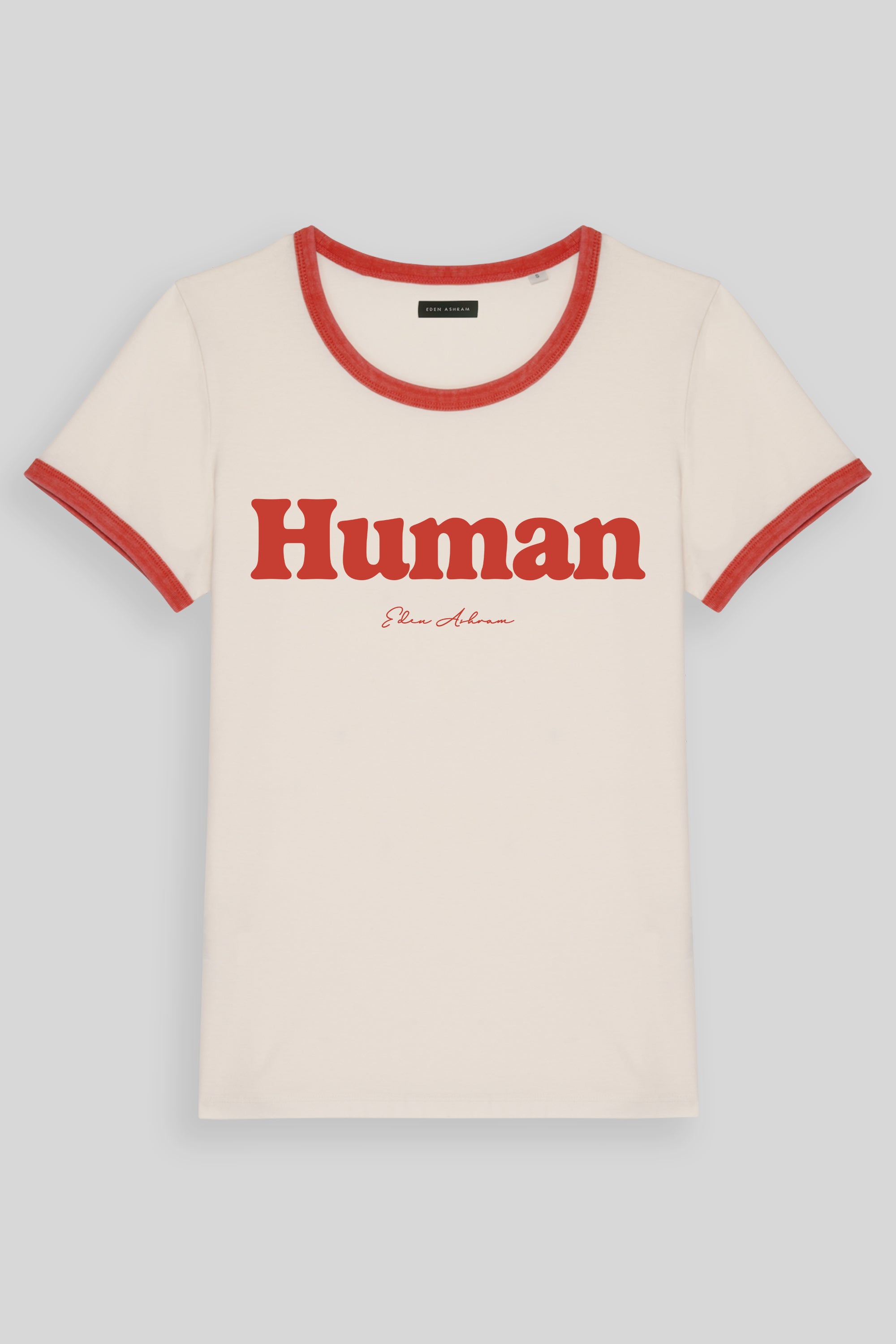 Human Premium Organic Ringer T-Shirt