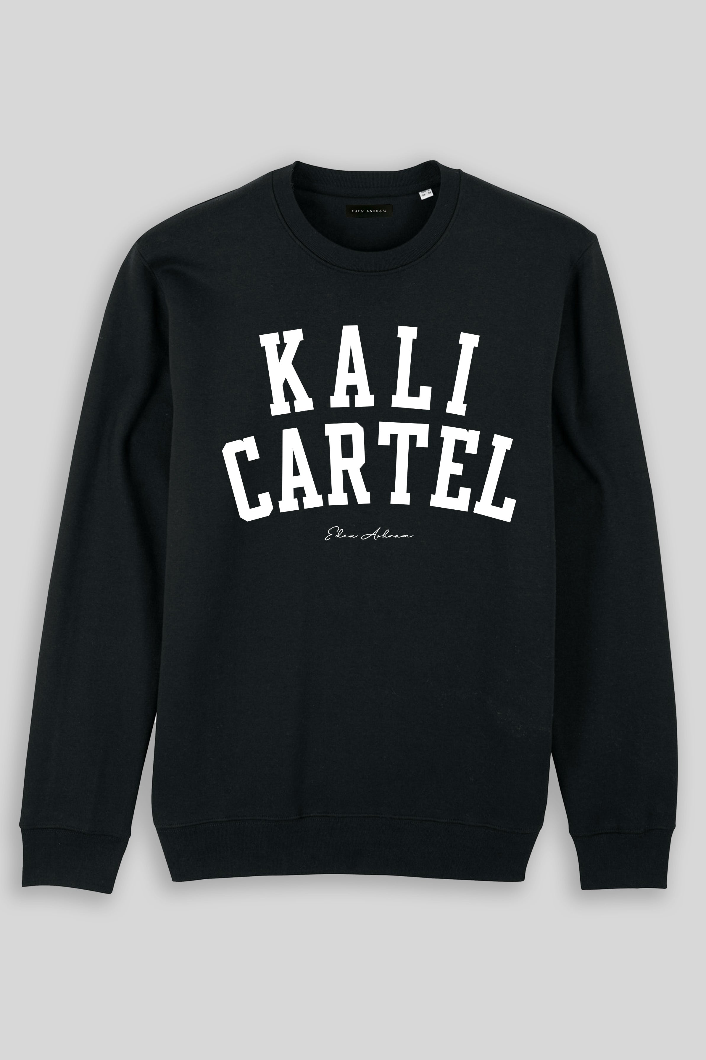 Eden Ashram Kali Cartel Iconic Sweatshirt Black