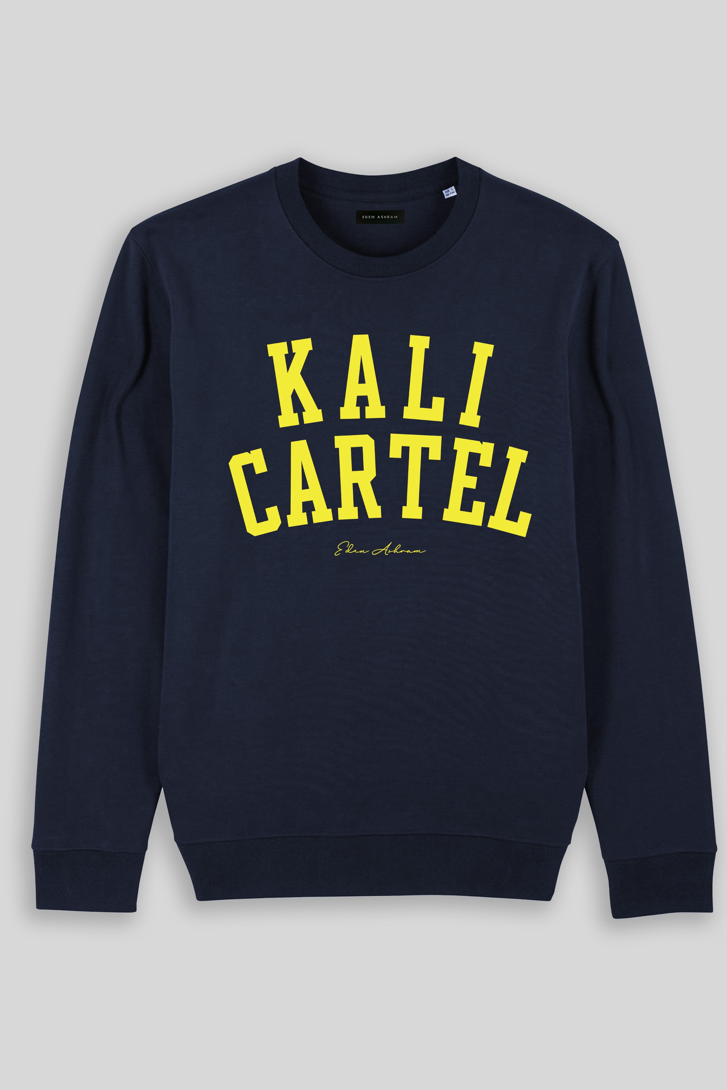 Eden Ashram Kali Cartel Iconic Sweatshirt French Navy
