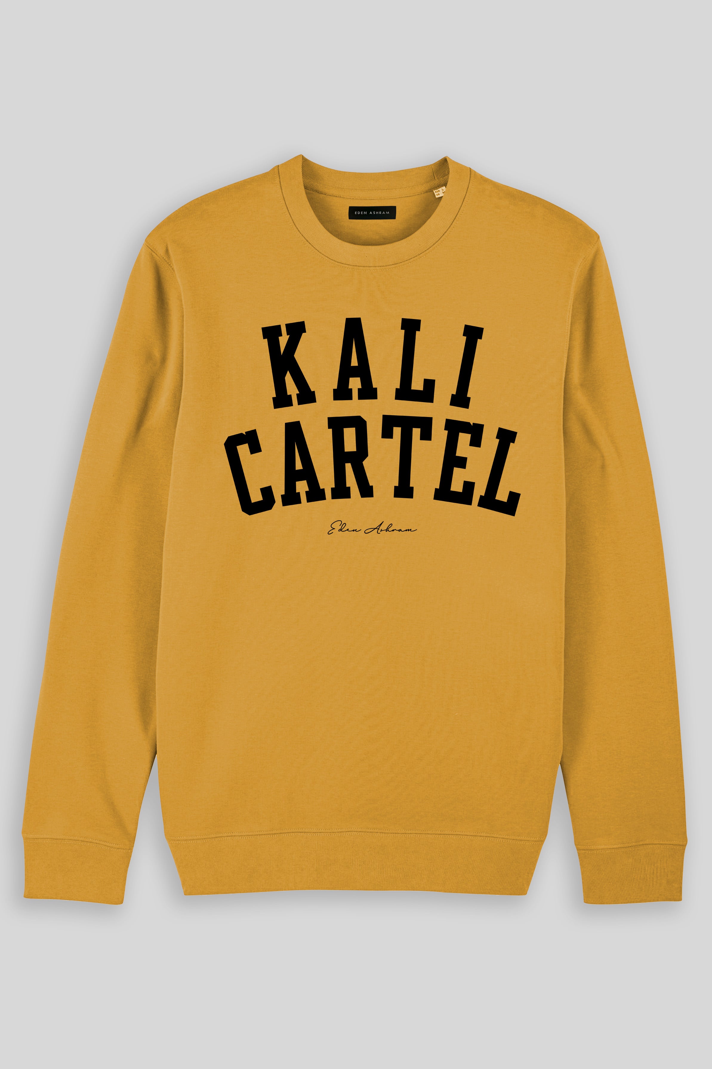 Eden Ashram Kali Cartel Iconic Sweatshirt Ochre