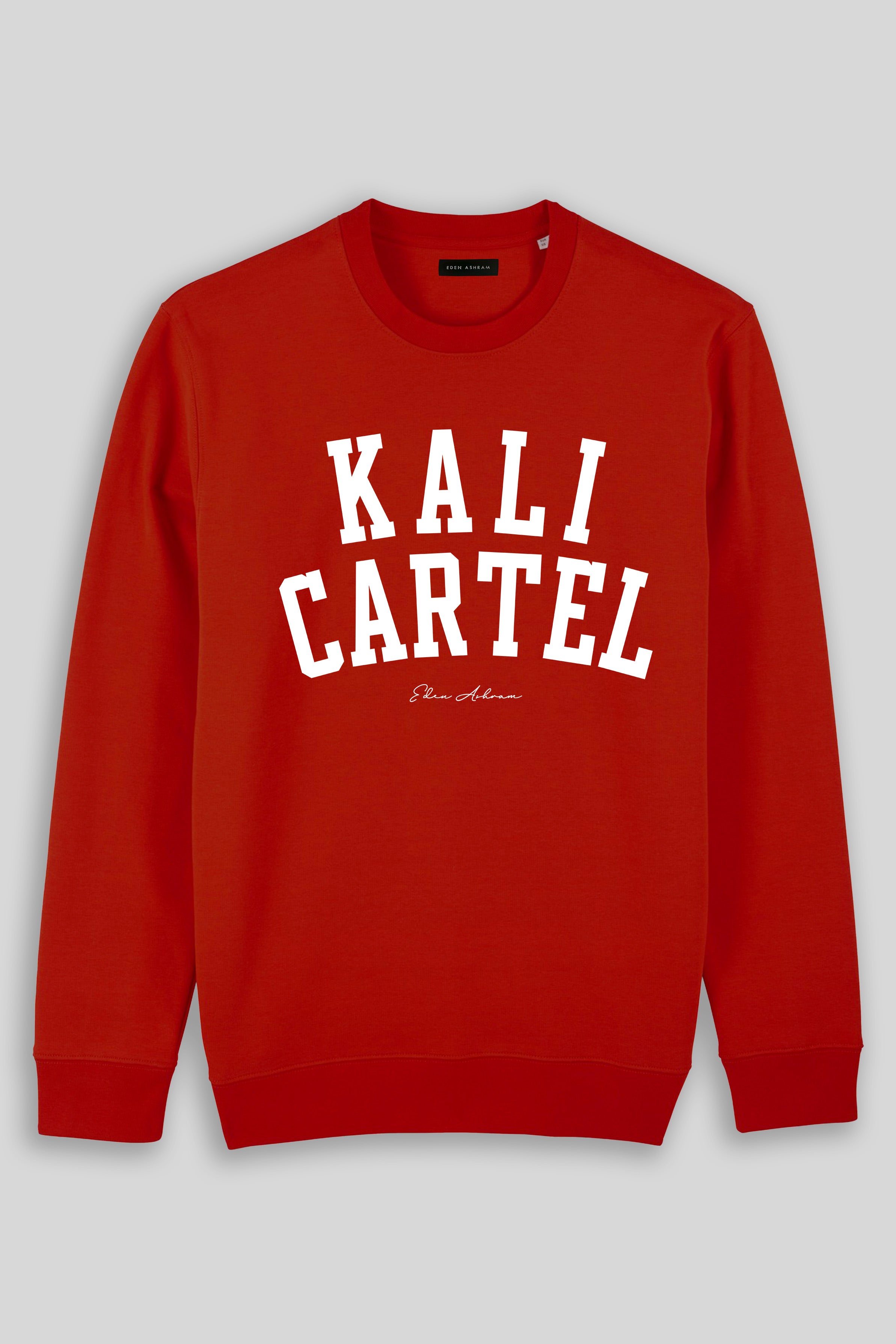 Eden Ashram Kali Cartel Iconic Sweatshirt Red