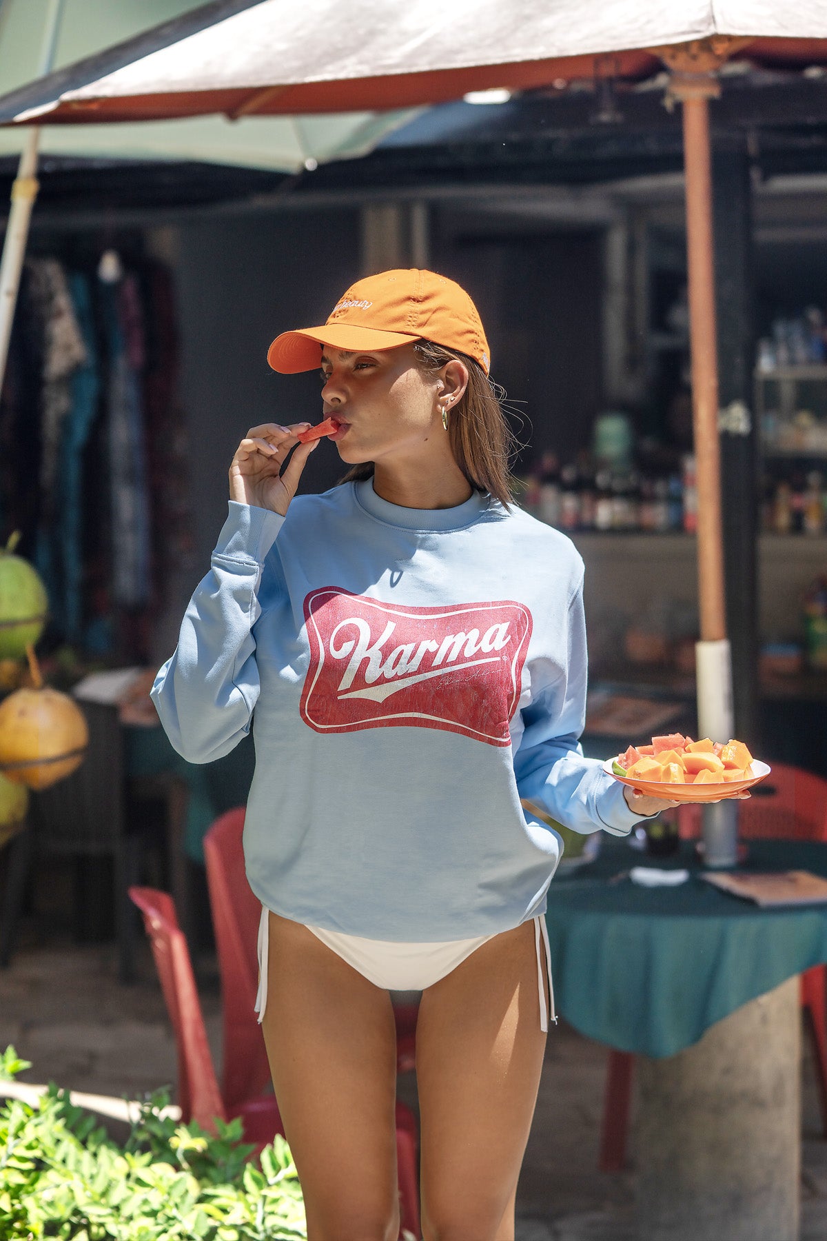 Eden Ashram Karma Beer Iconic Sweatshirt