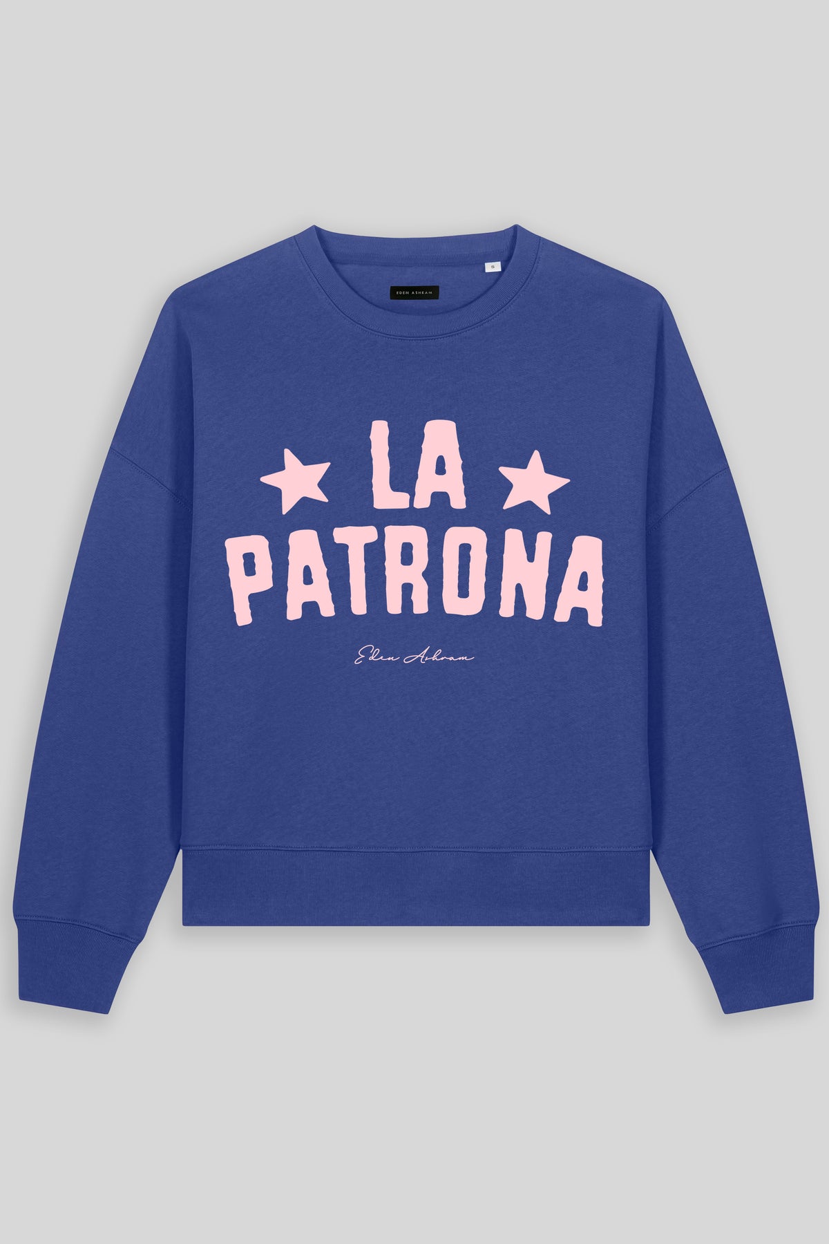 Eden Ashram La Patrona Women's Premium Organic Sweatshirt Dusk