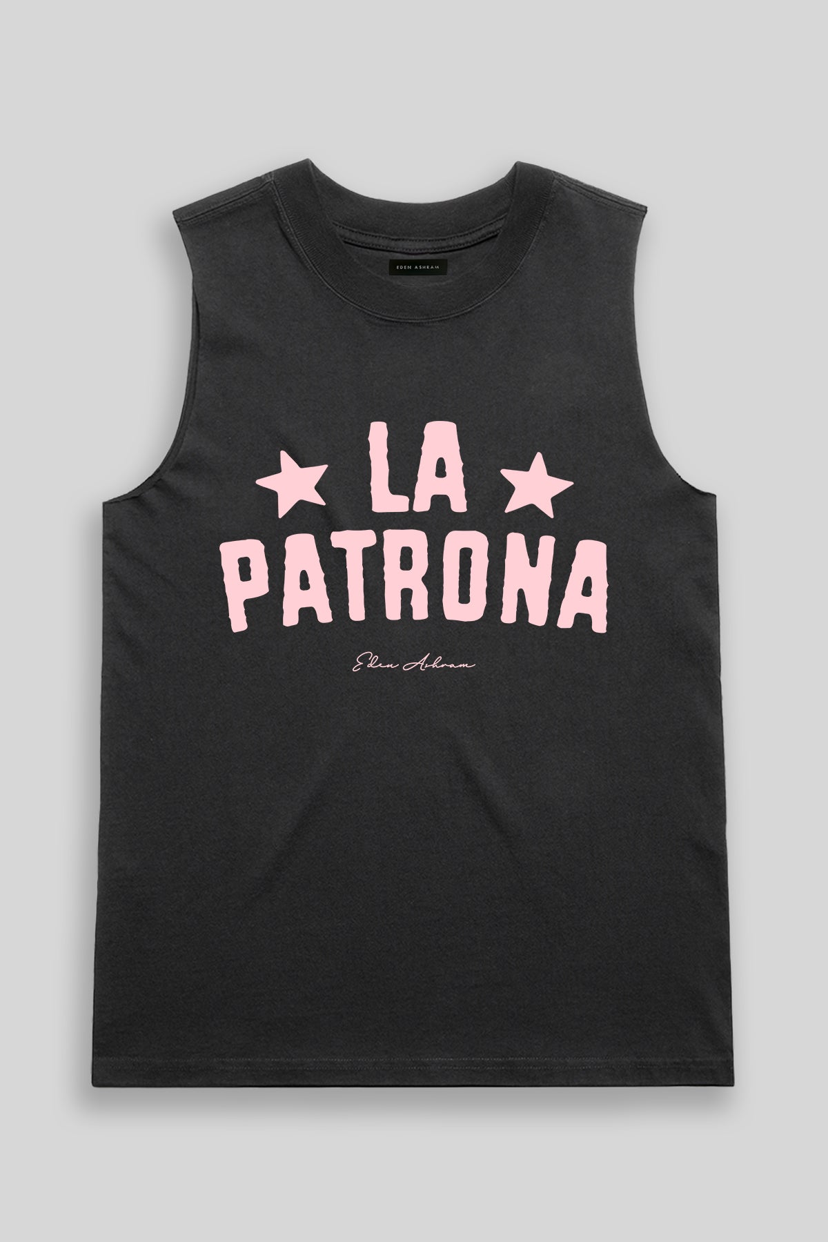 La Patrona Heavy Faded Rocker Tank