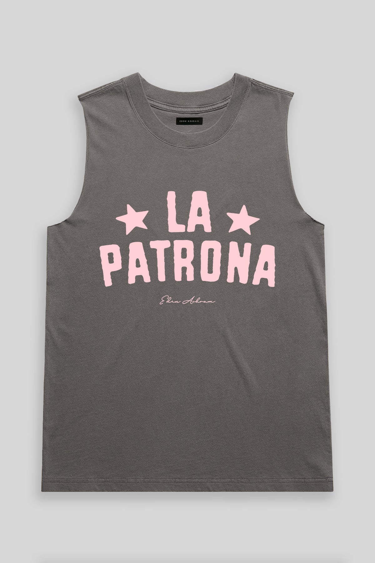 La Patrona Heavy Faded Rocker Tank