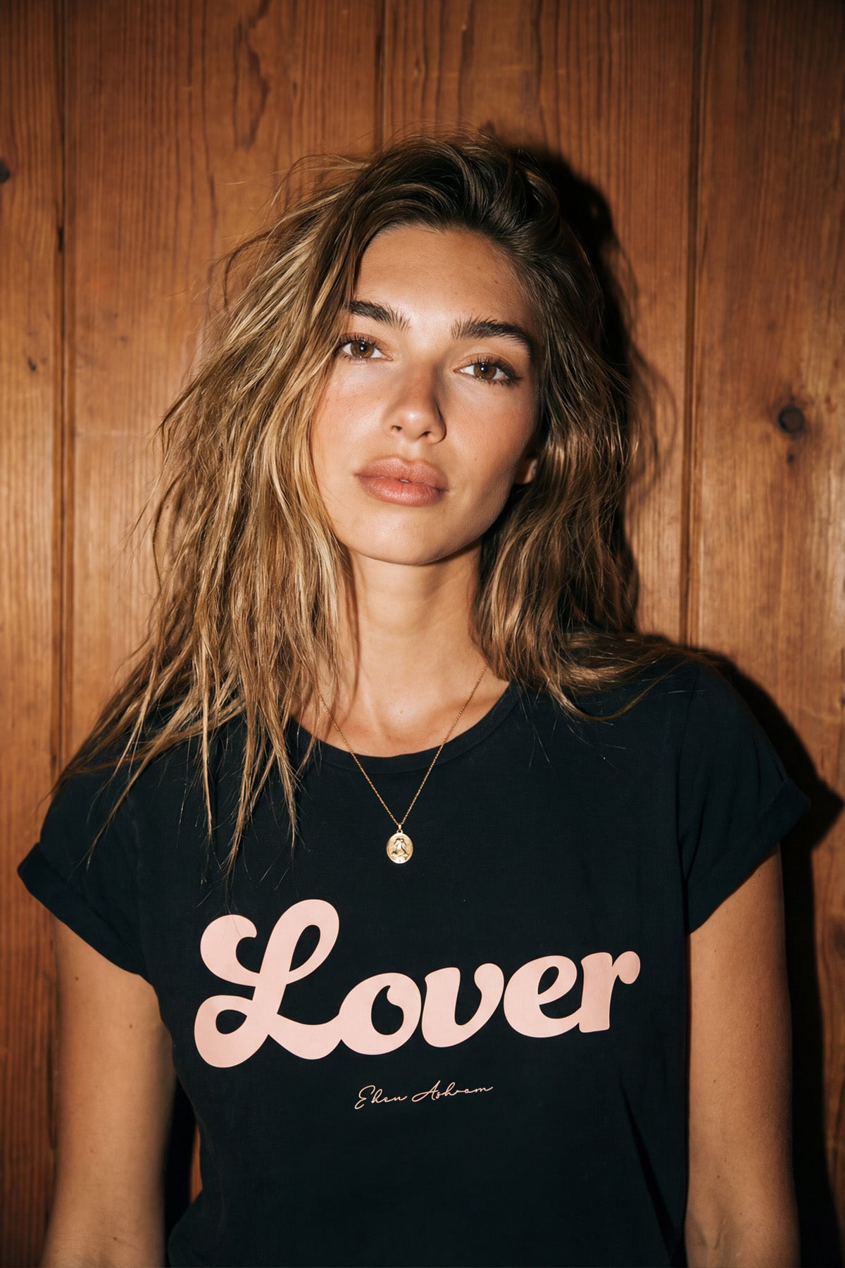 Eden Ashram Lover Premium Rolled Sleeve T-Shirt