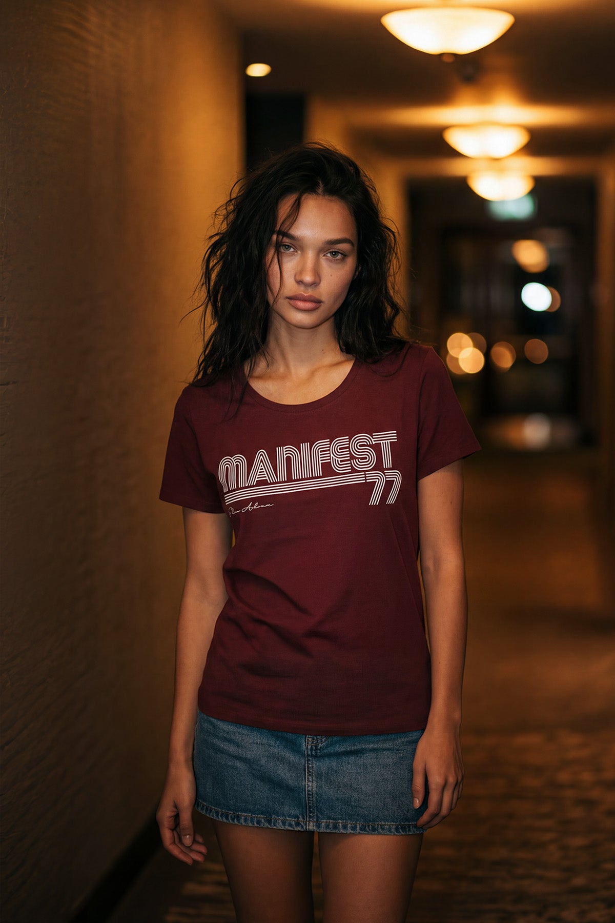 Eden Ashram Manifest 77 Hampton T-Shirt