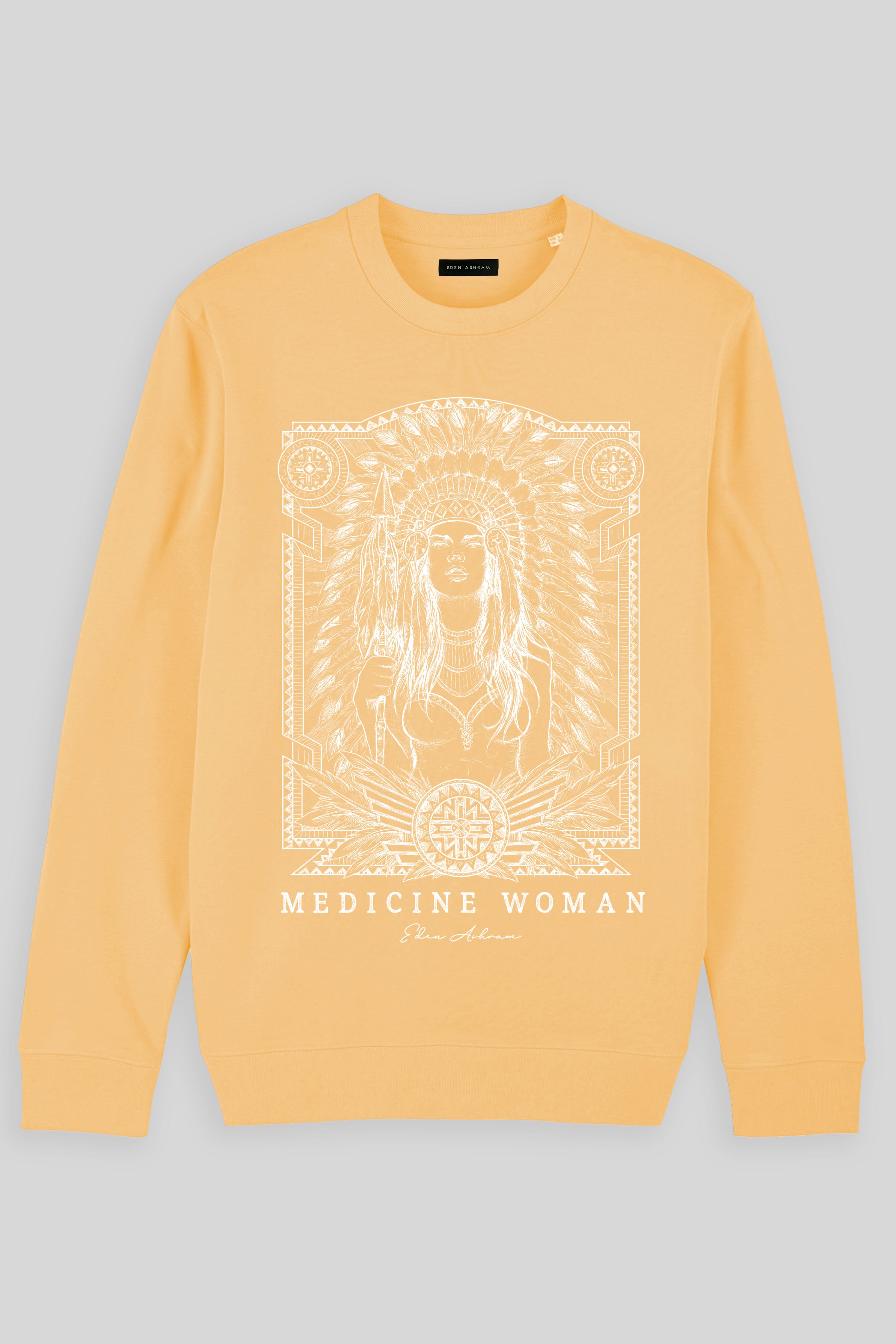 Eden Ashram Medicine Woman Iconic Sweatshirt Nispero