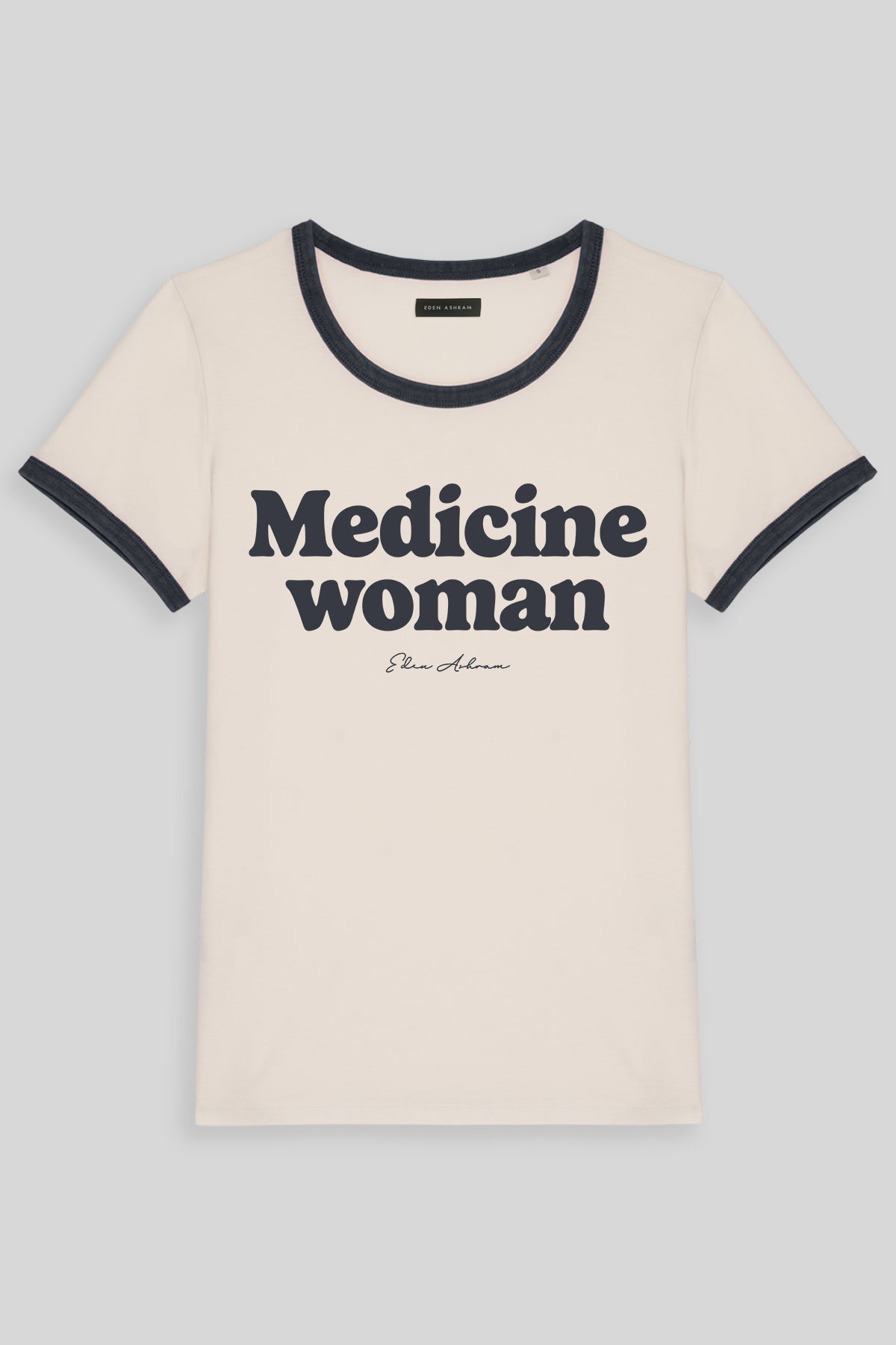 Medicine Woman Premium Organic Ringer T-Shirt