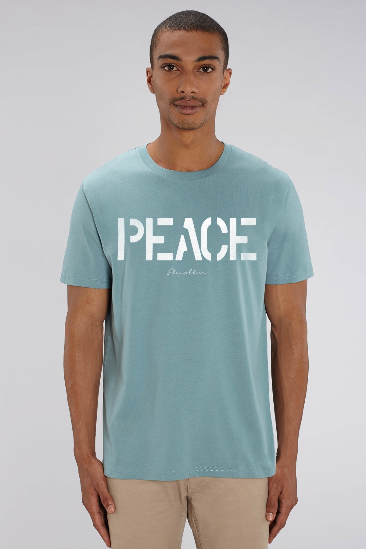 EDEN ASHRAM PEACE - Premium Classic T-Shirt