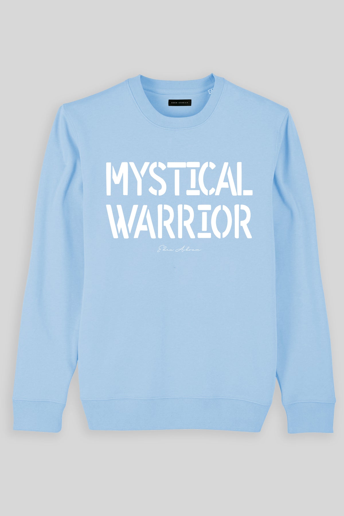 Eden Ashram Mystical Warrior Iconic Sweatshirt Blue Sol
