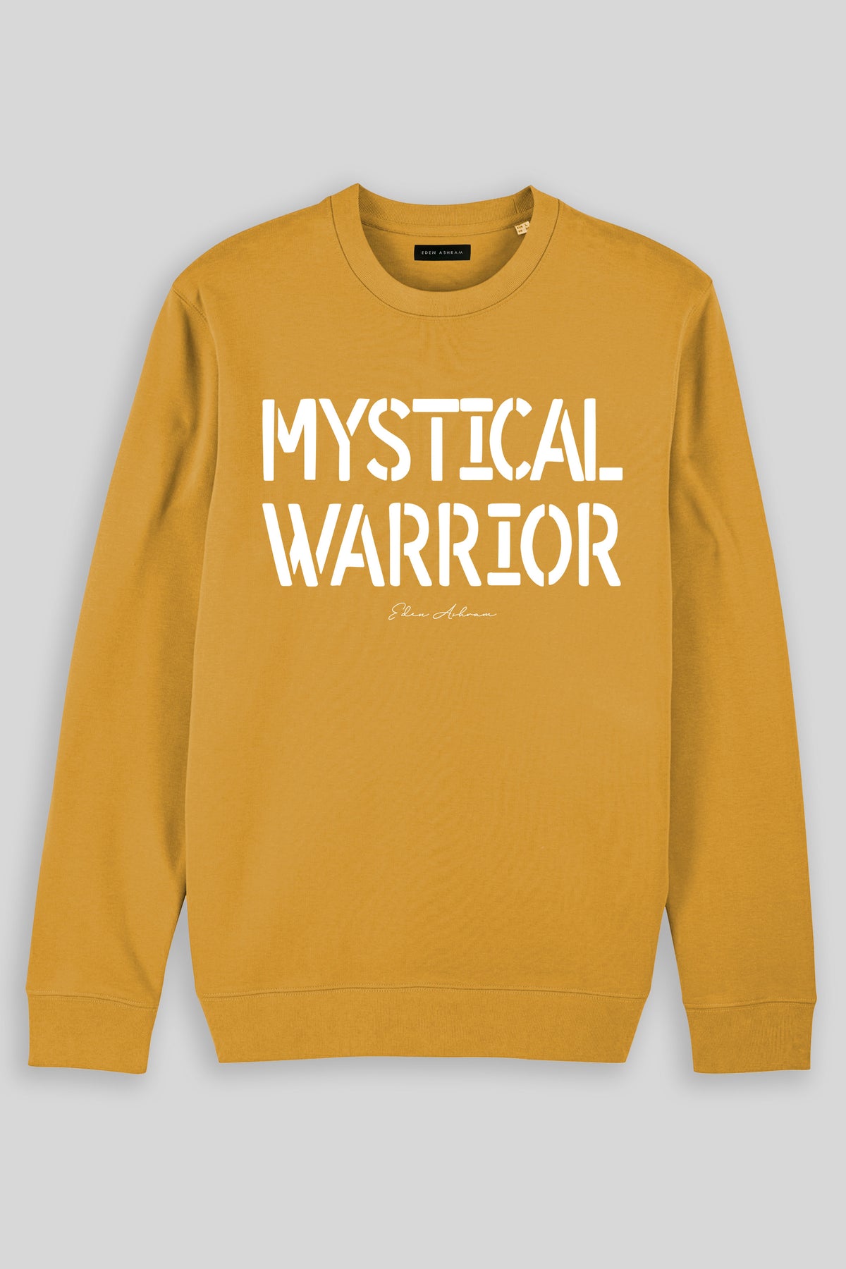 Eden Ashram Mystical Warrior Iconic Sweatshirt Ochre