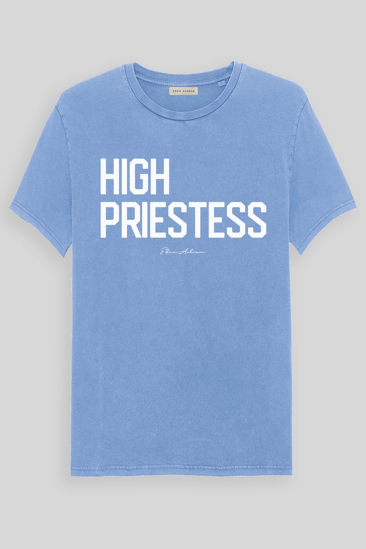 EDEN ASHRAM High Priestess Premium Vintage T-Shirt Vintage Blue